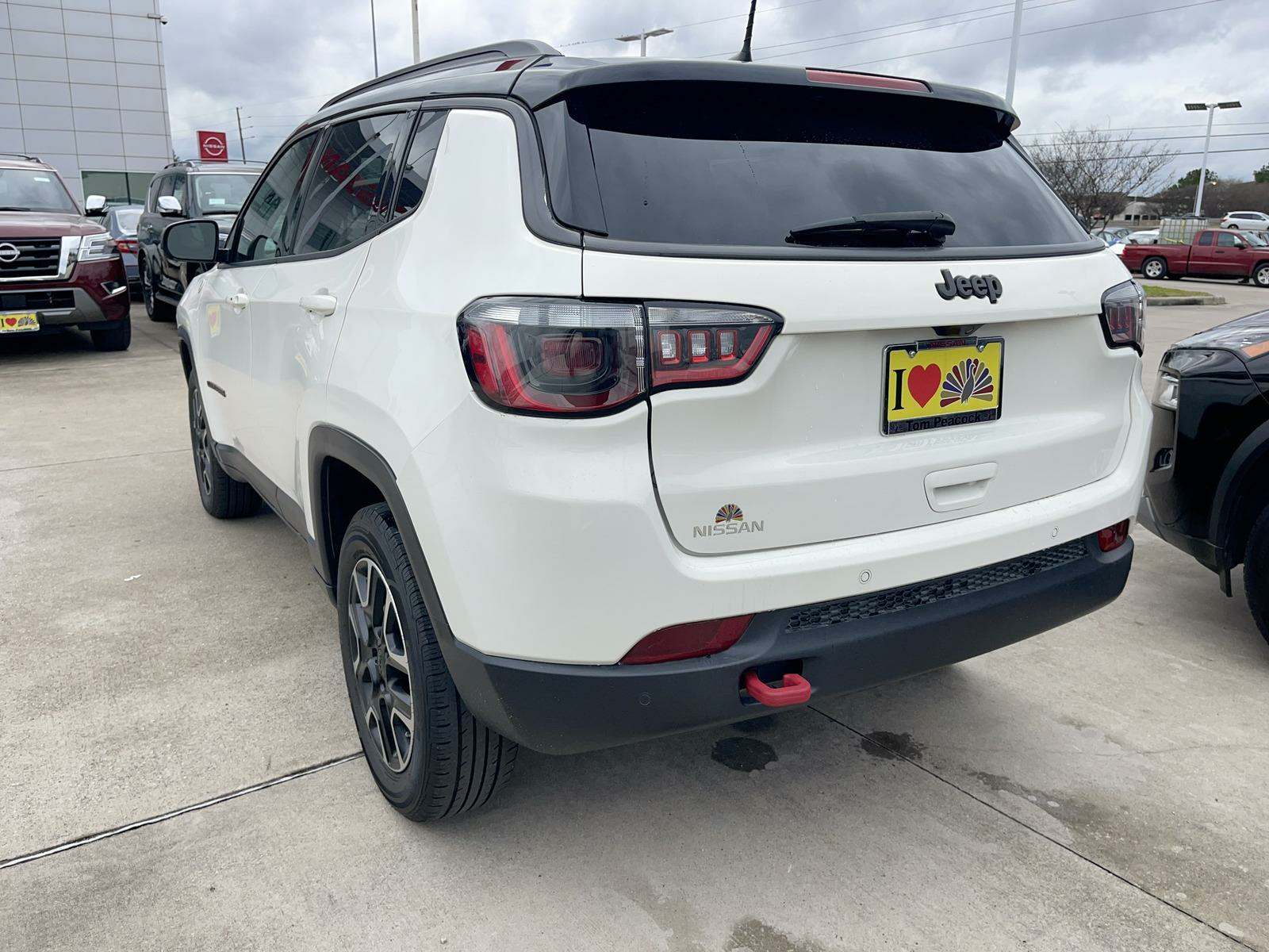2021 Jeep Compass Trailhawk AWD