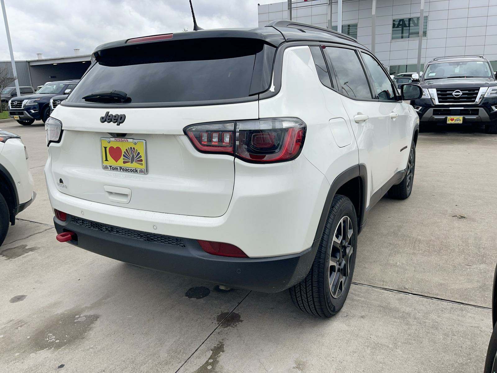 2021 Jeep Compass Trailhawk AWD