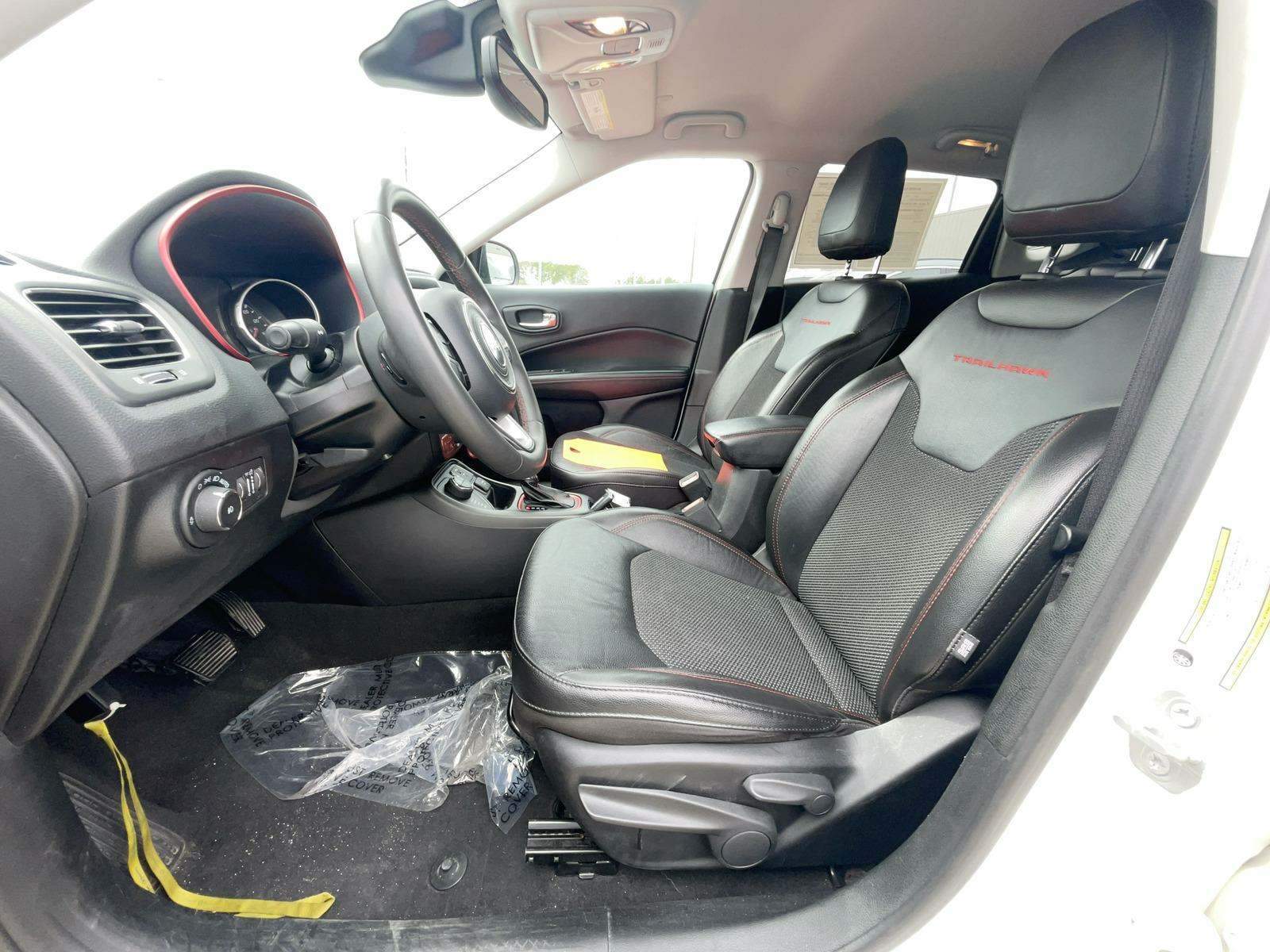 2021 Jeep Compass Trailhawk AWD