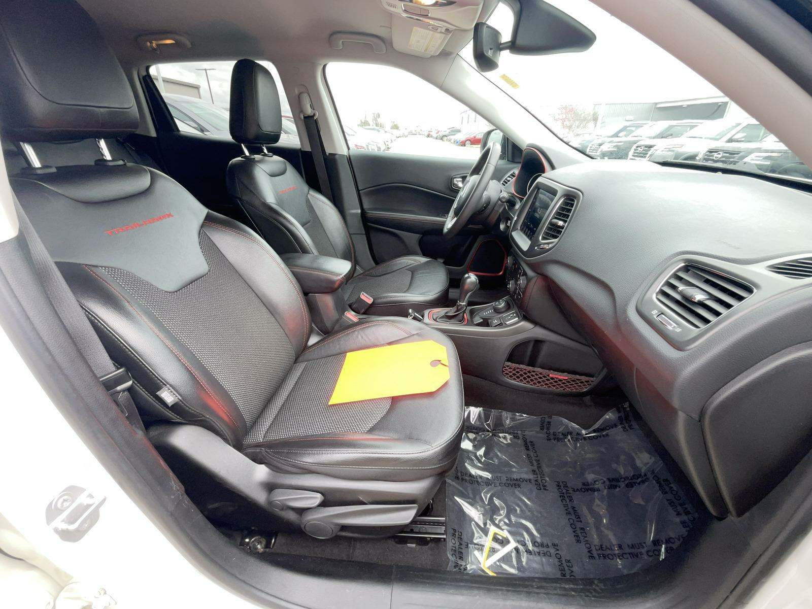 2021 Jeep Compass Trailhawk AWD