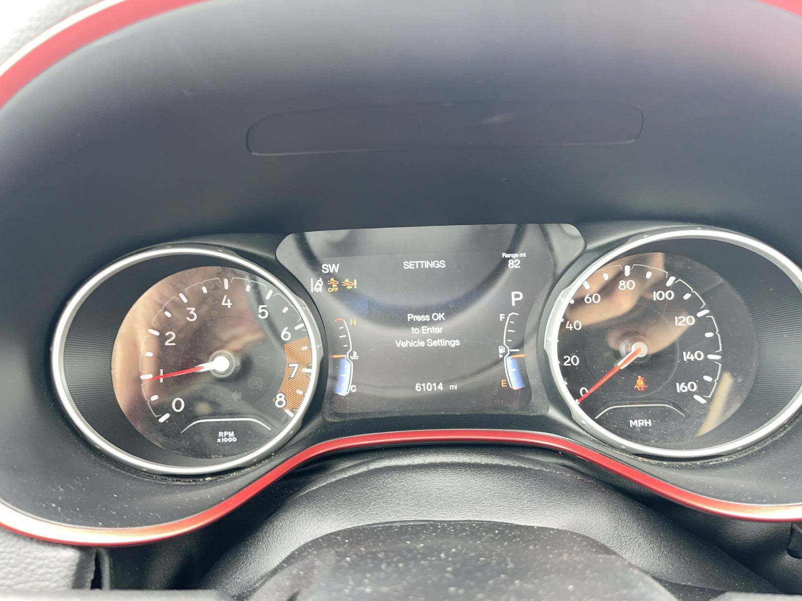 2021 Jeep Compass Trailhawk AWD