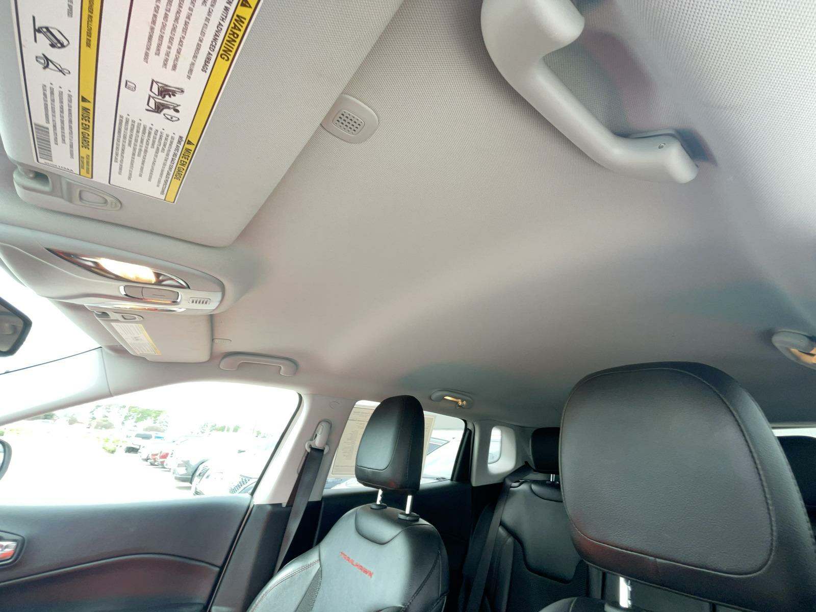 2021 Jeep Compass Trailhawk AWD