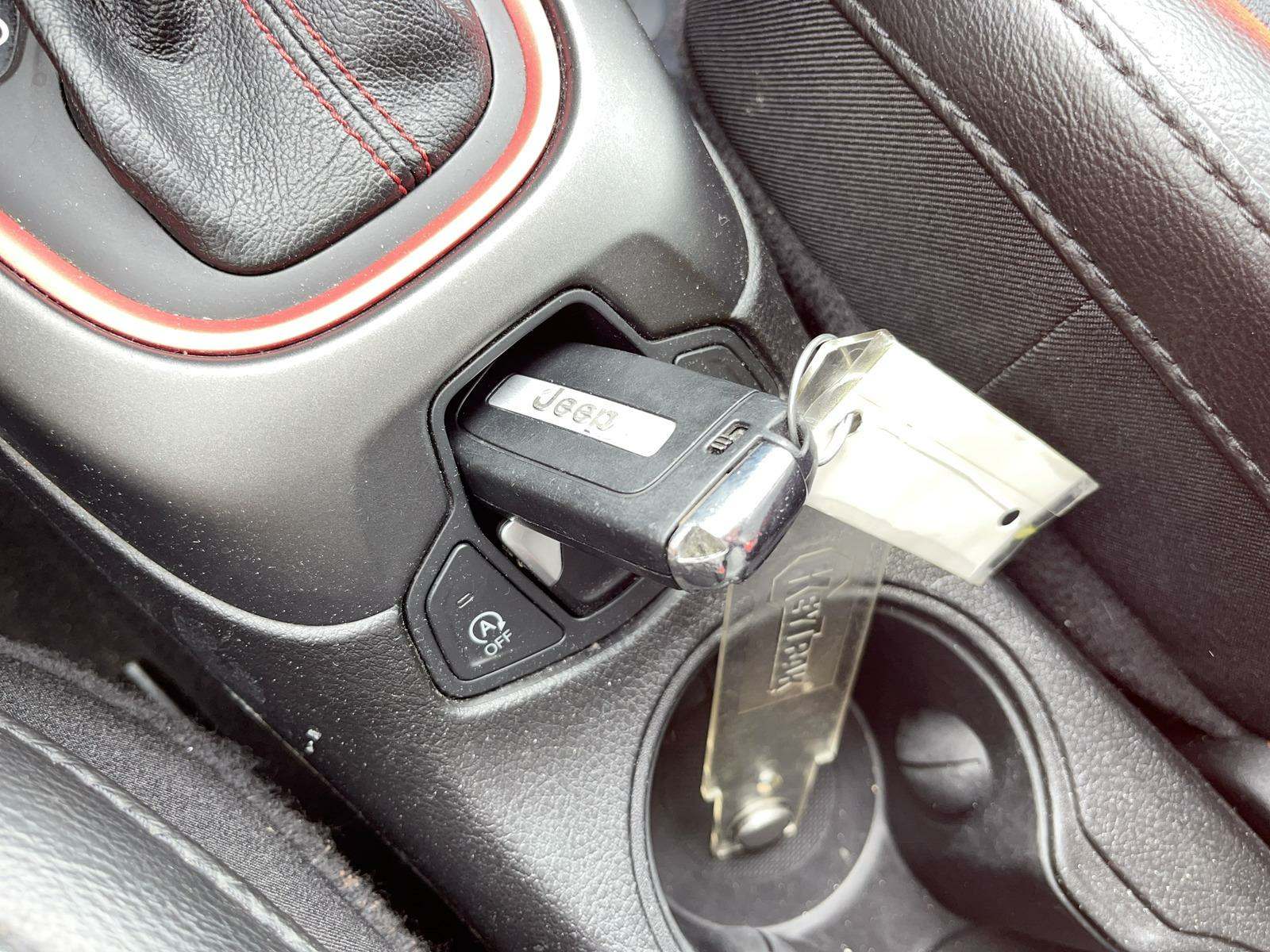 2021 Jeep Compass Trailhawk AWD