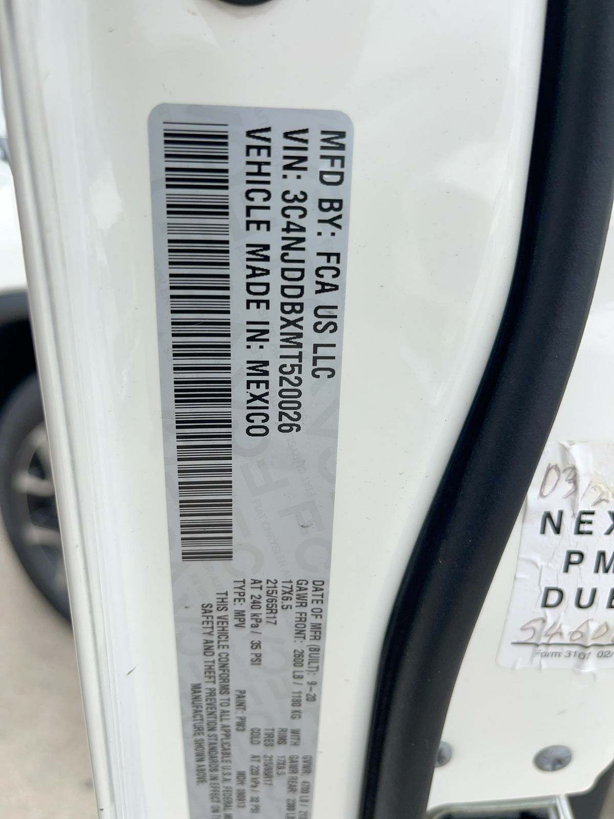 2021 Jeep Compass Trailhawk AWD