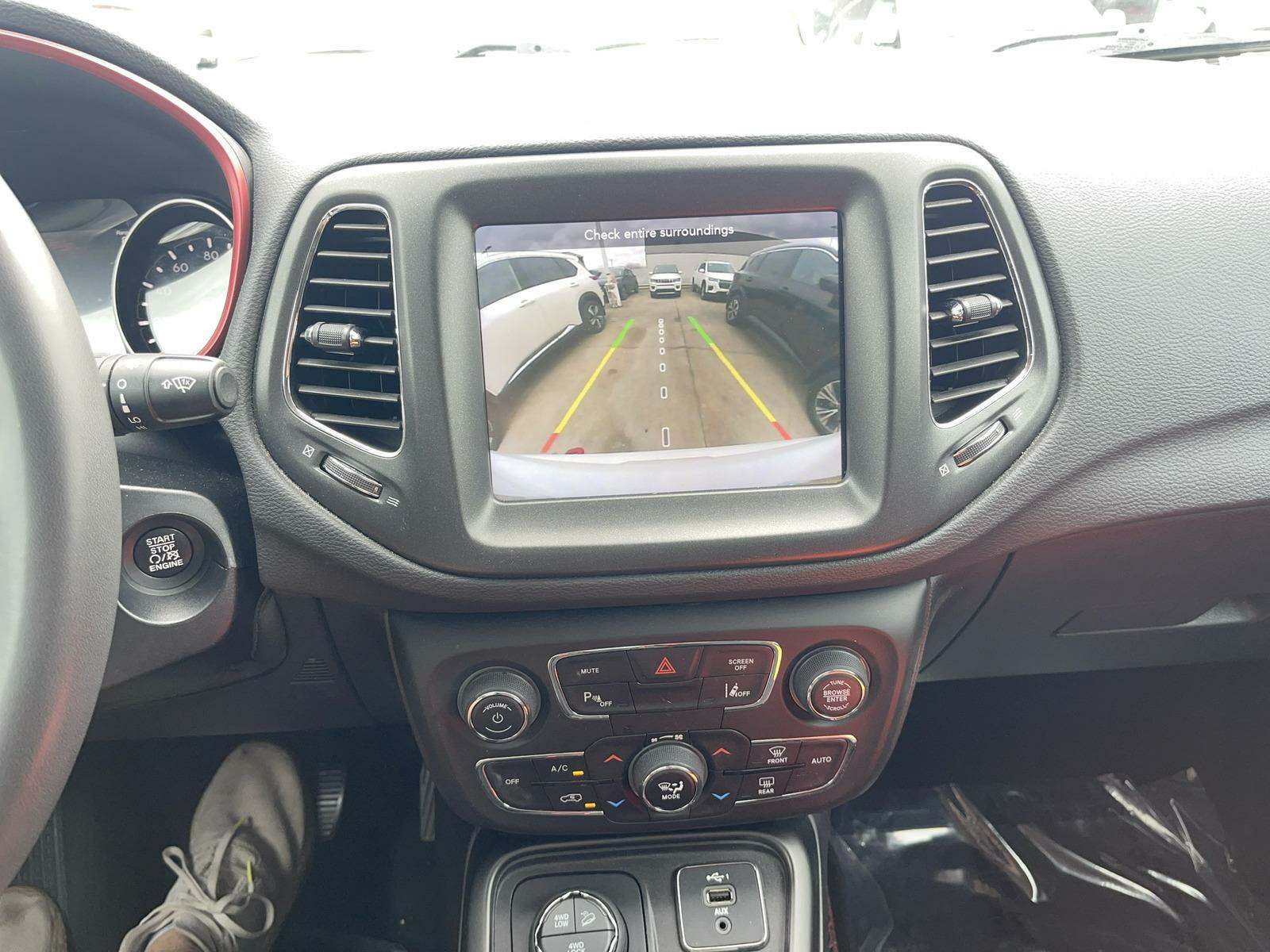 2021 Jeep Compass Trailhawk AWD