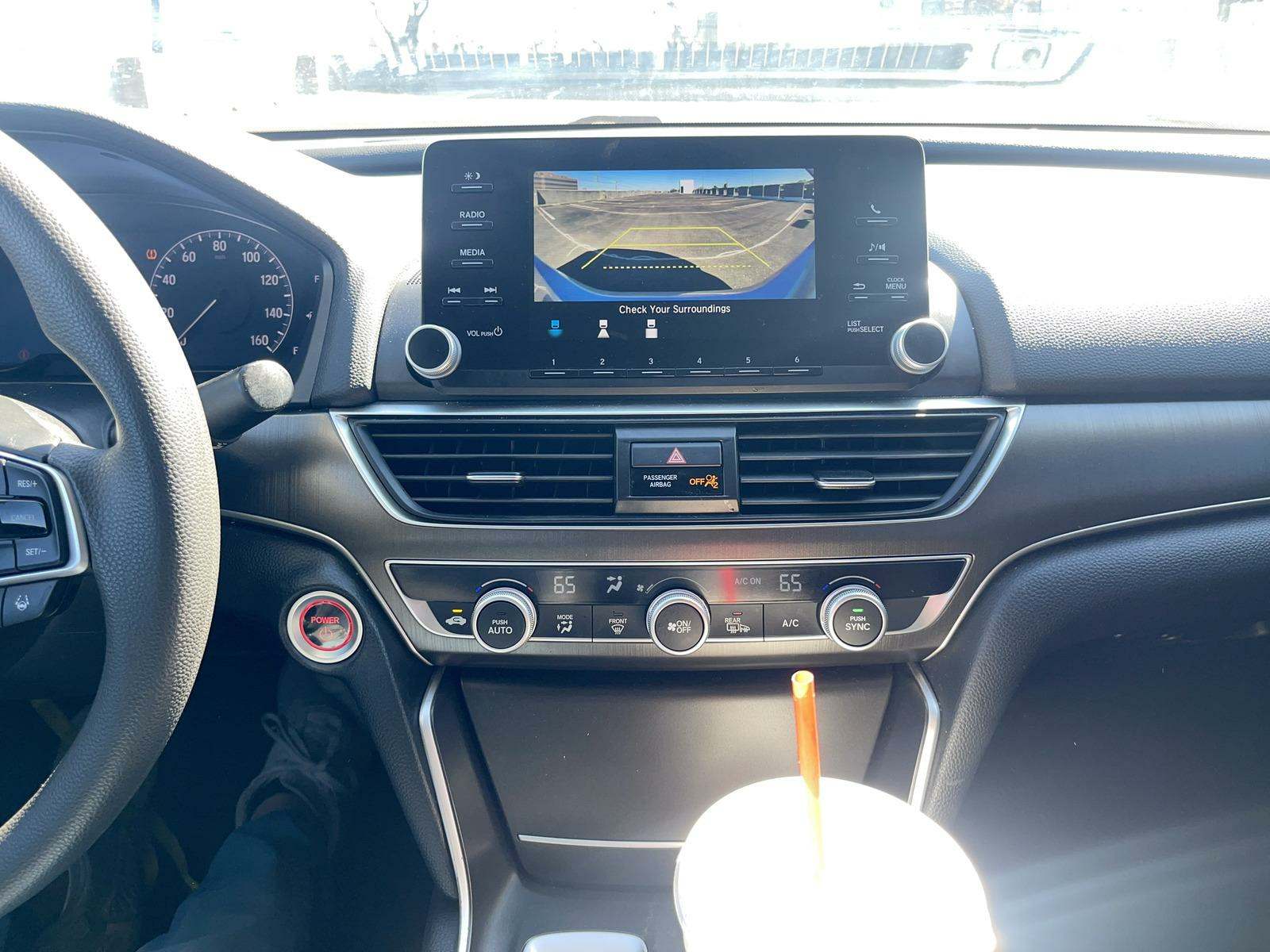 2020 Honda Accord 4D SEDAN FWD