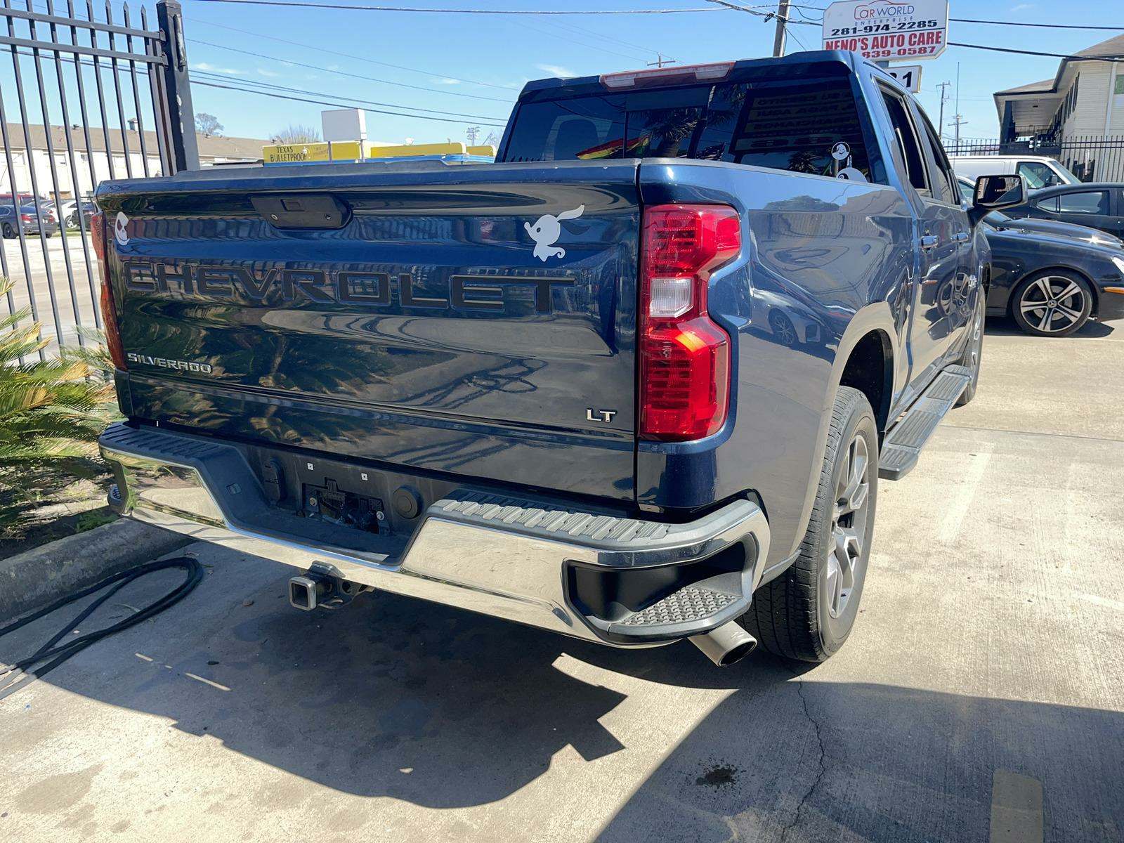 2019 Chevrolet Silverado 1500 LT RWD
