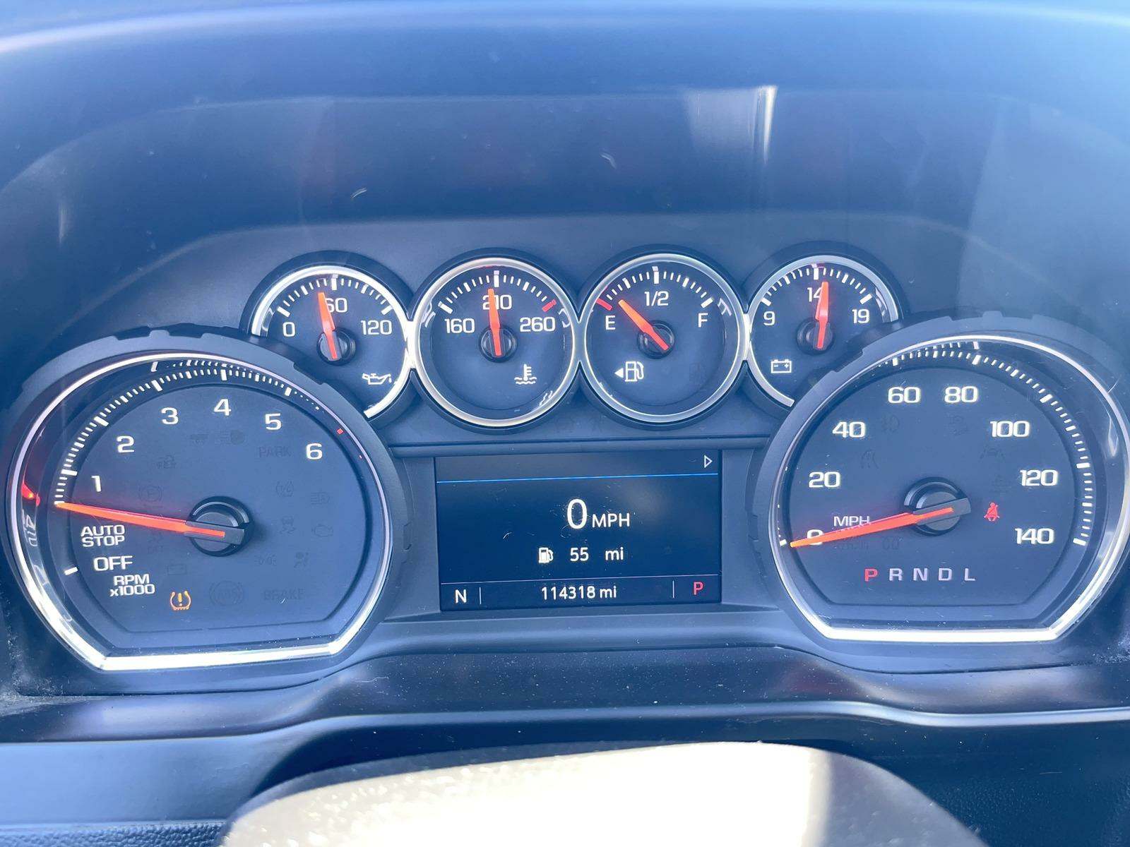 2019 Chevrolet Silverado 1500 LT RWD