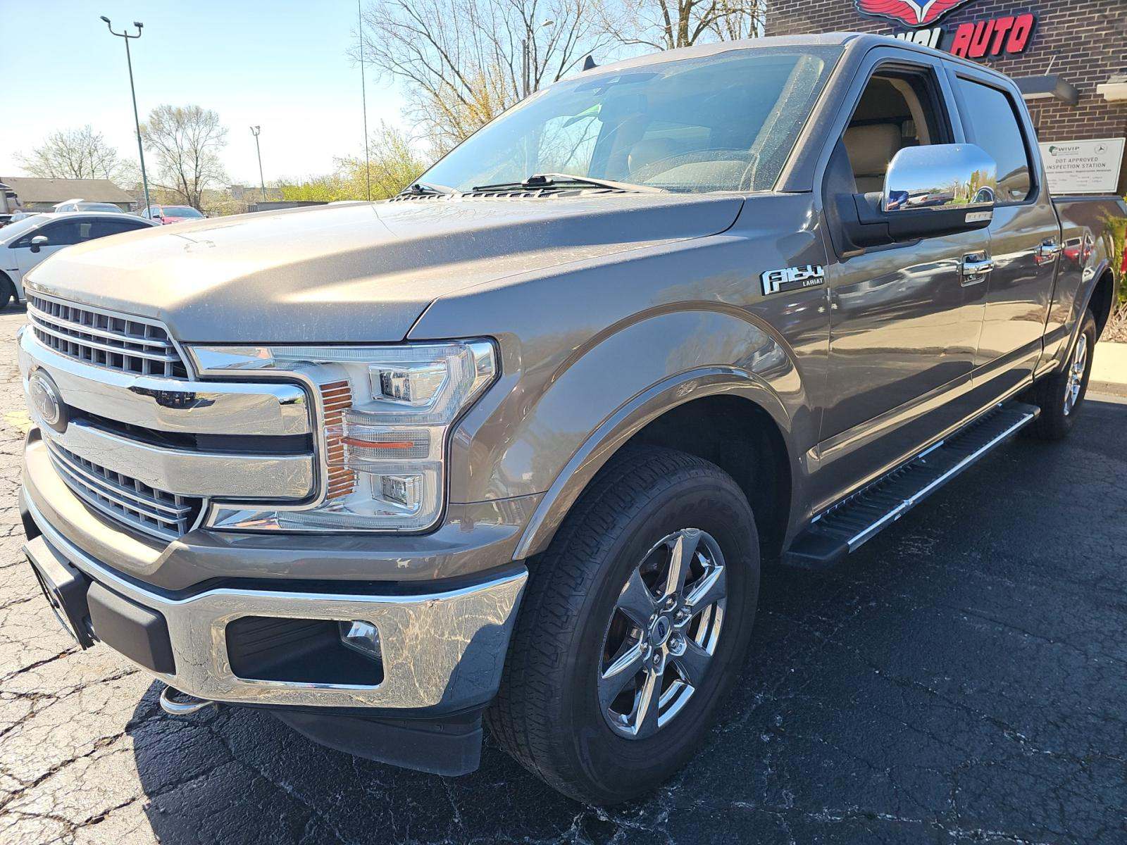 2018 Ford F-150 Lariat AWD