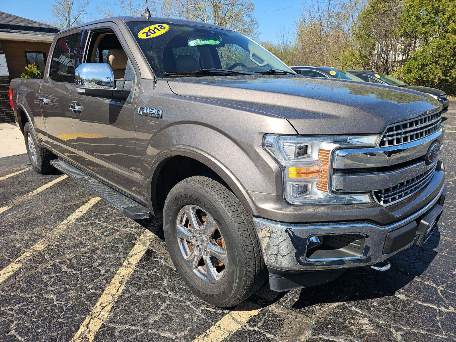 2018 Ford F-150 Lariat AWD