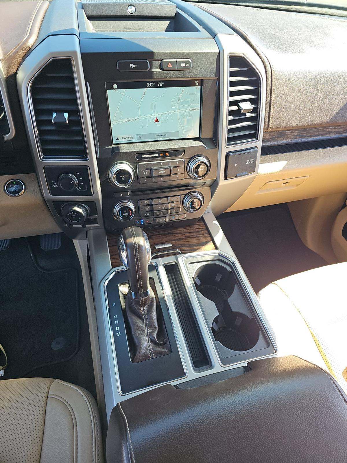 2018 Ford F-150 Lariat AWD