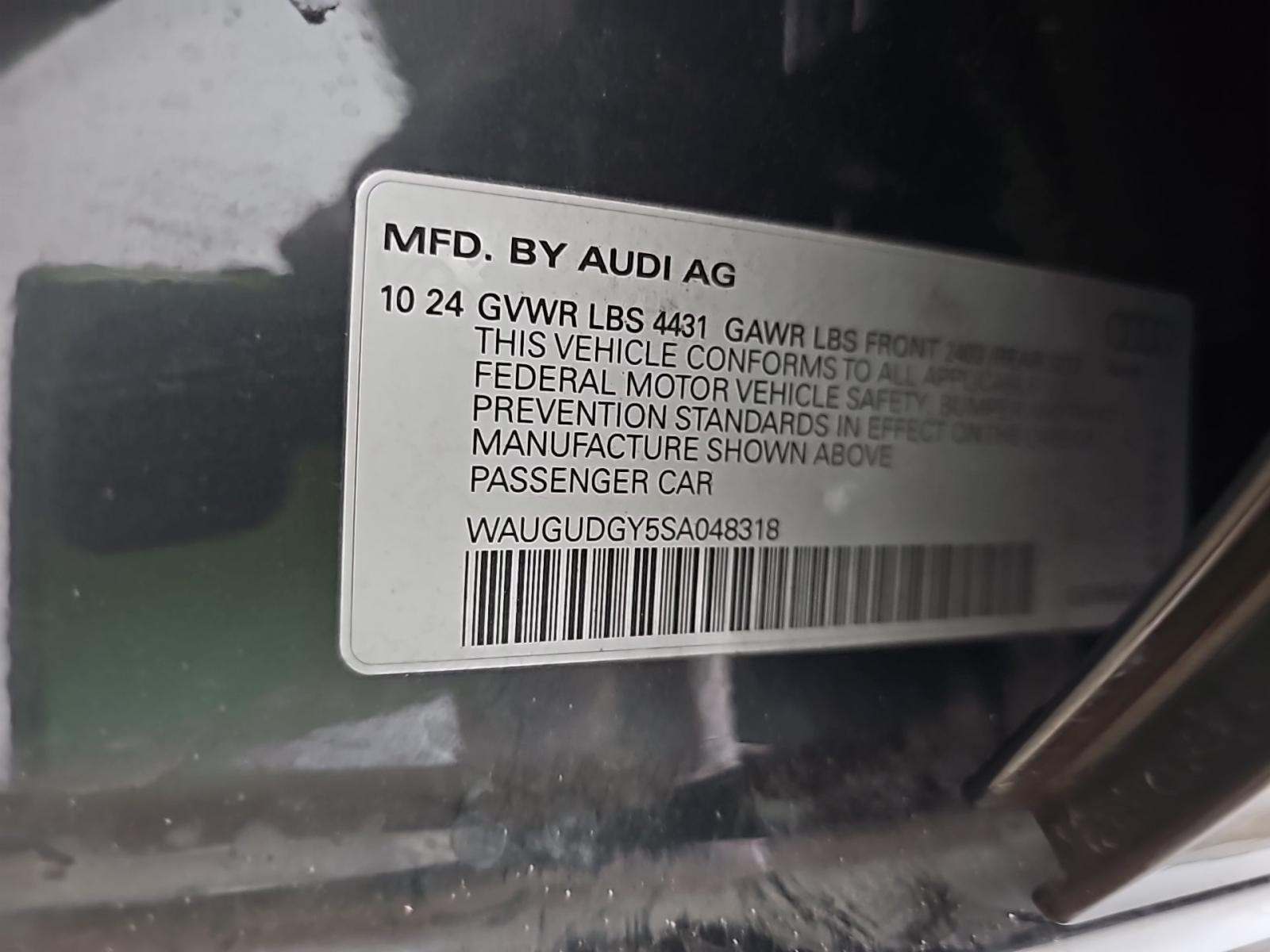 2025 Audi A3 2.0T Premium AWD