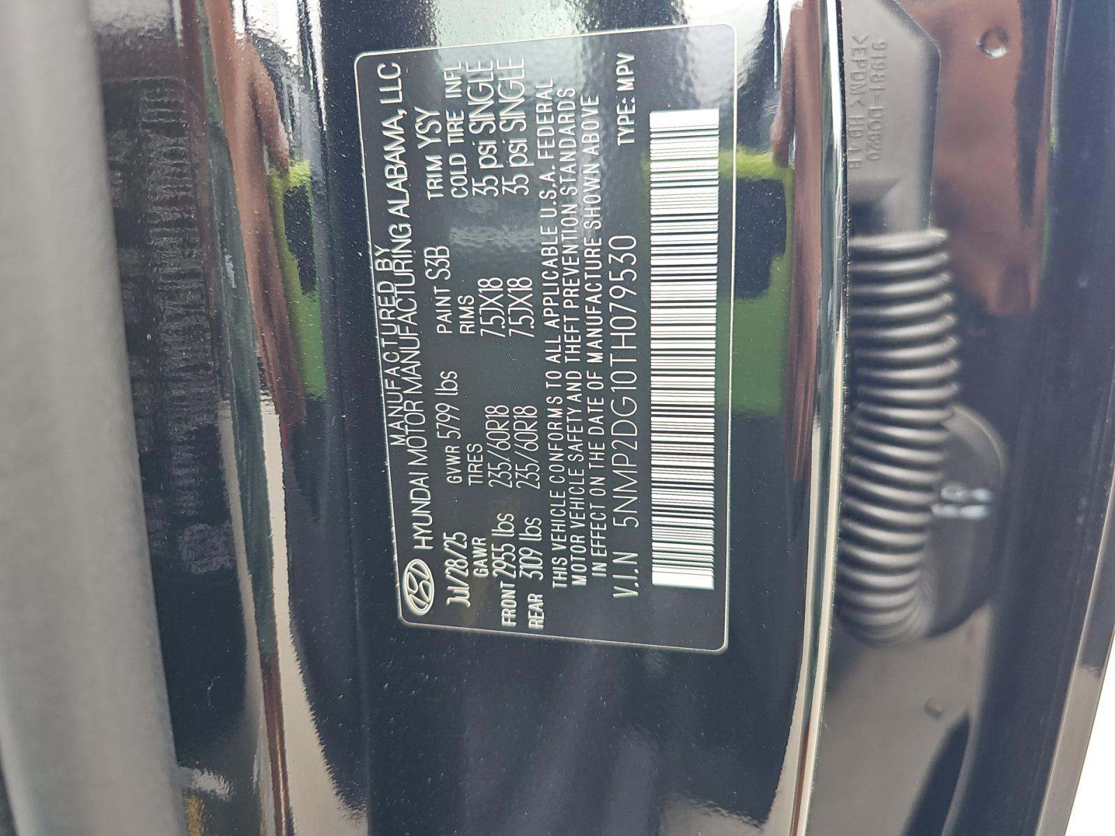 2026 Hyundai Santa Fe Hybrid SEL AWD
