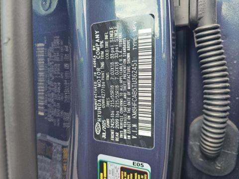 HYUNDAI SEL SPORT - 5