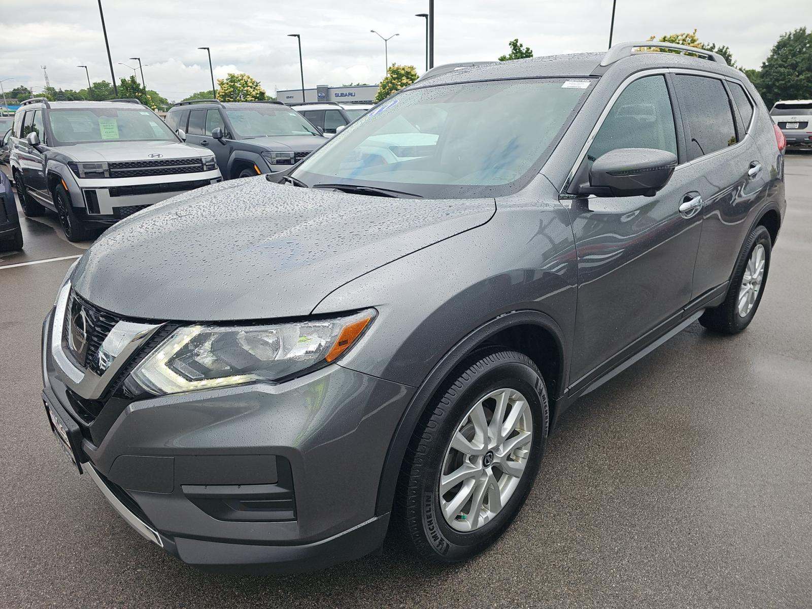 2017 Nissan Rogue SV AWD
