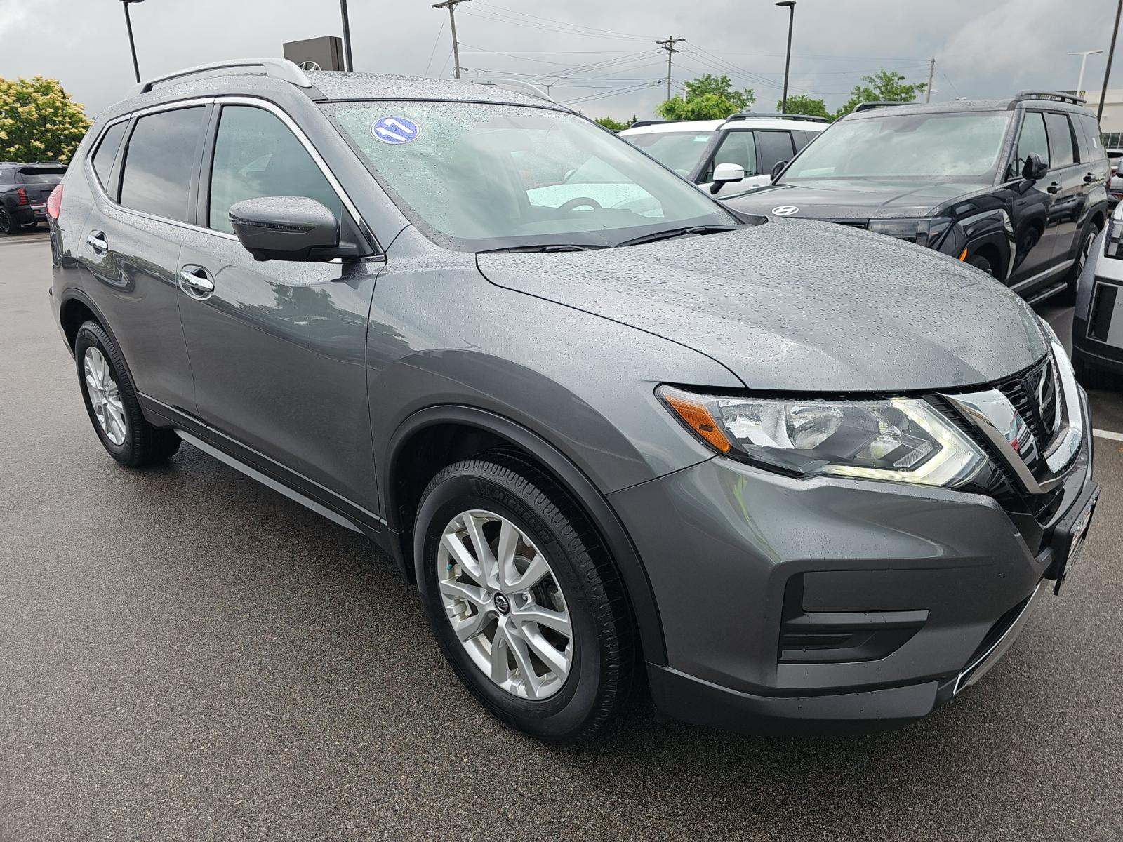 2017 Nissan Rogue SV AWD