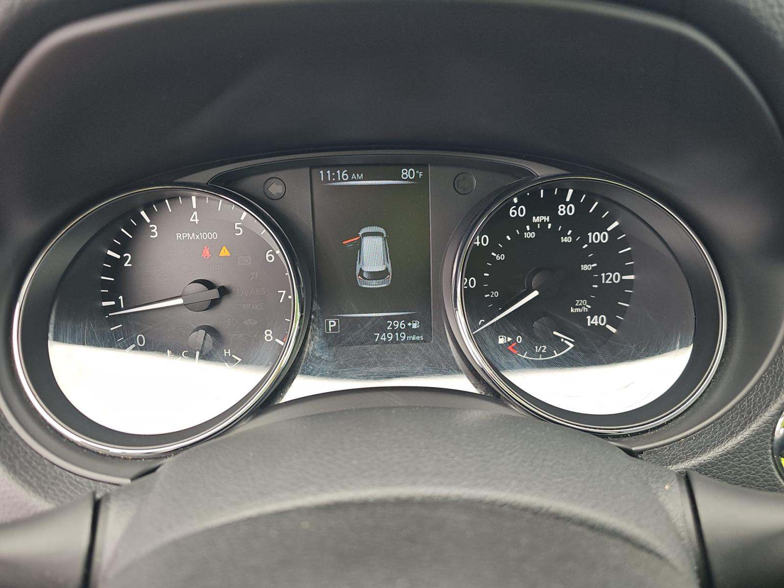 2017 Nissan Rogue SV AWD