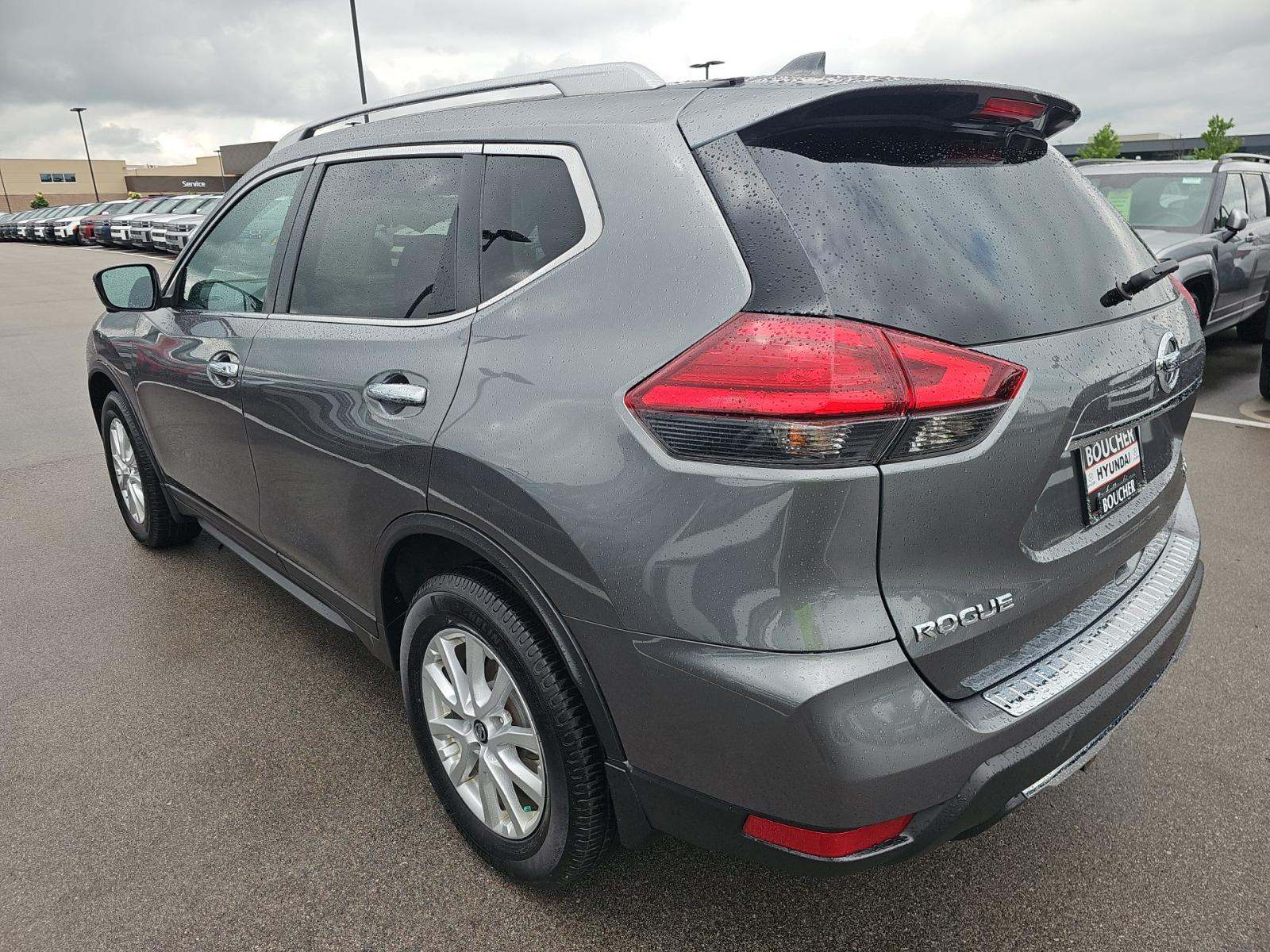 2017 Nissan Rogue SV AWD