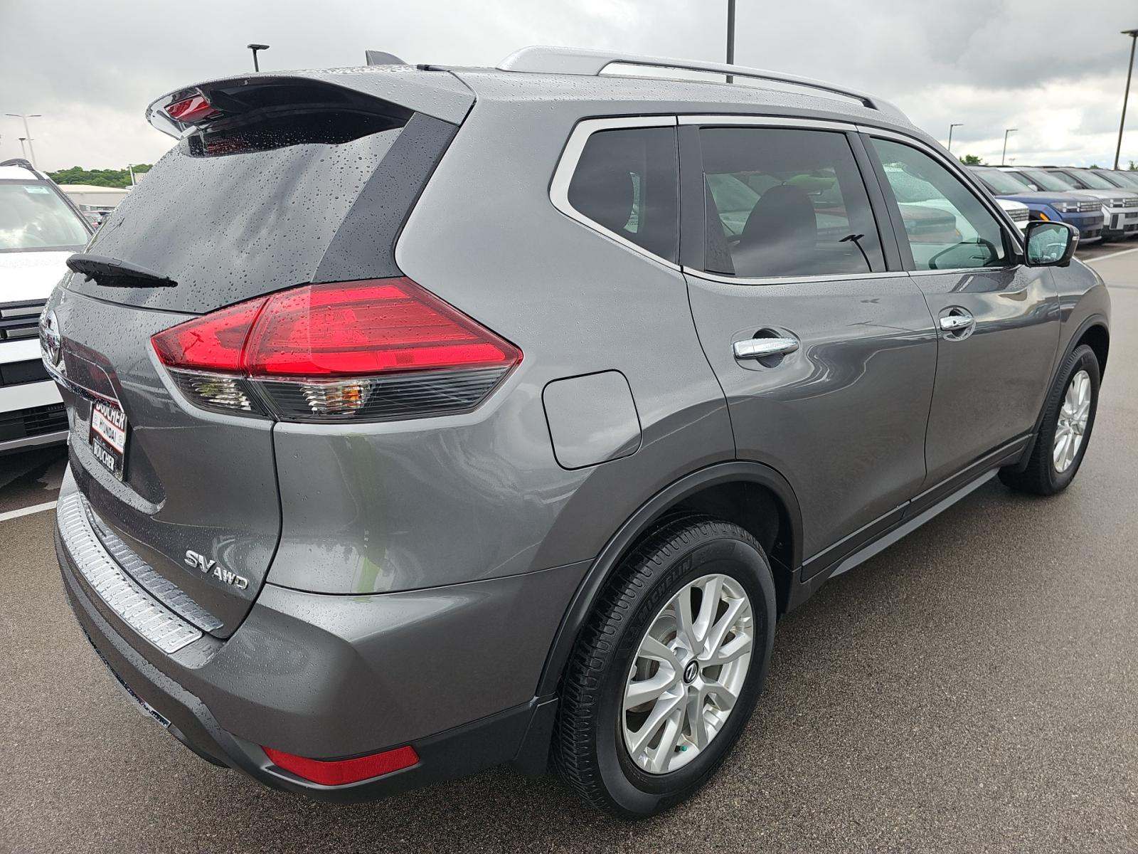 2017 Nissan Rogue SV AWD