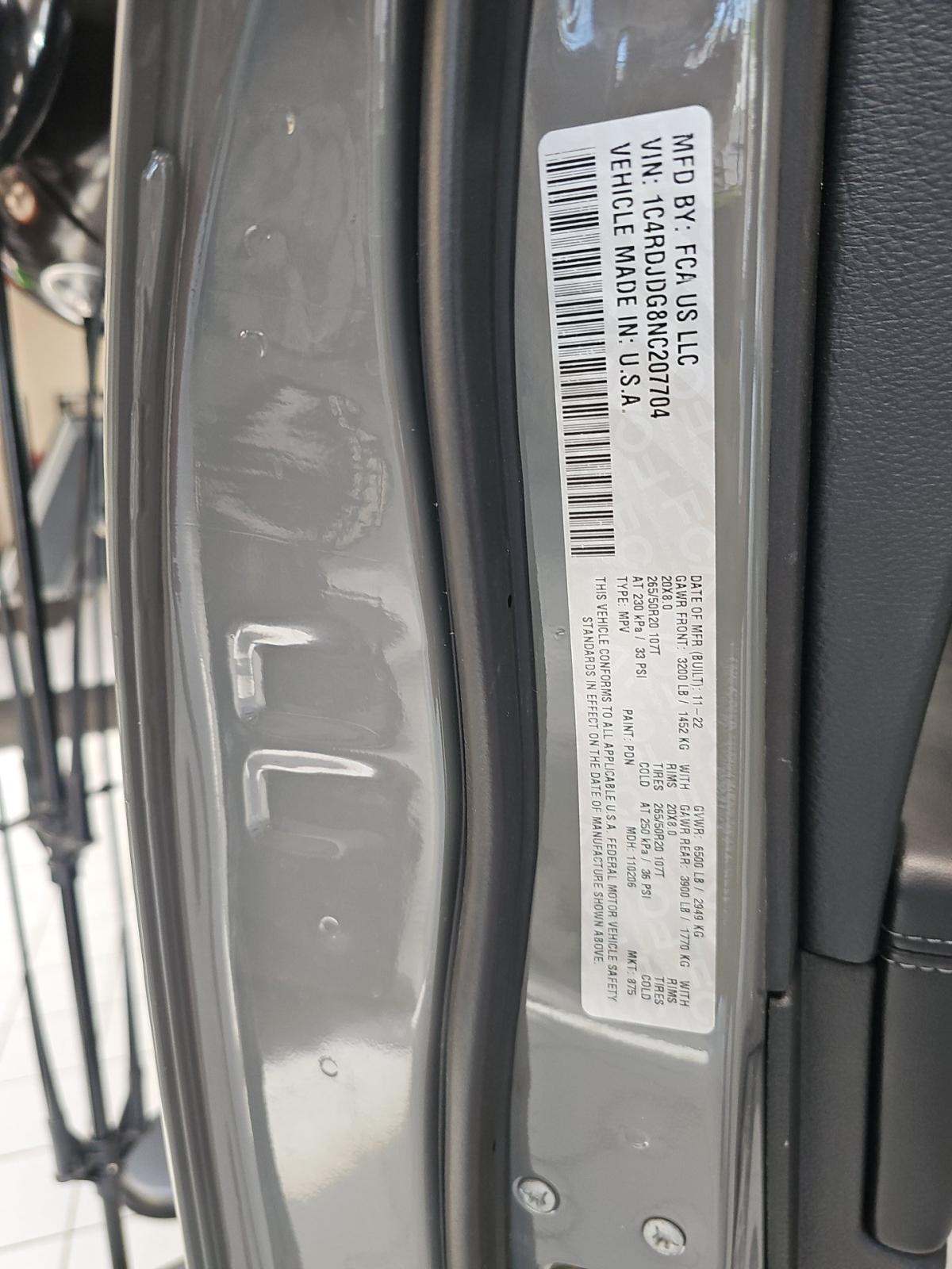 2022 Dodge Durango GT AWD