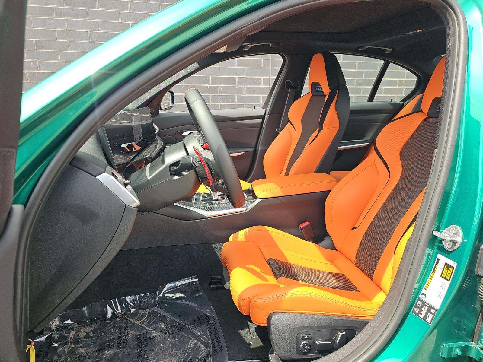 2025 BMW M3 Competition xDrive AWD