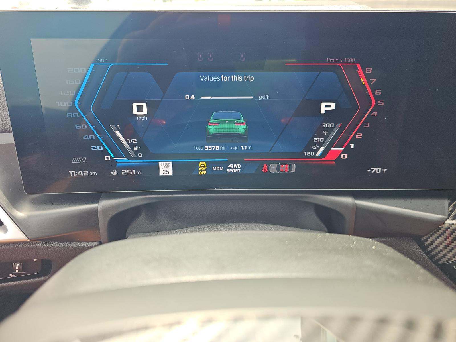 2025 BMW M3 Competition xDrive AWD