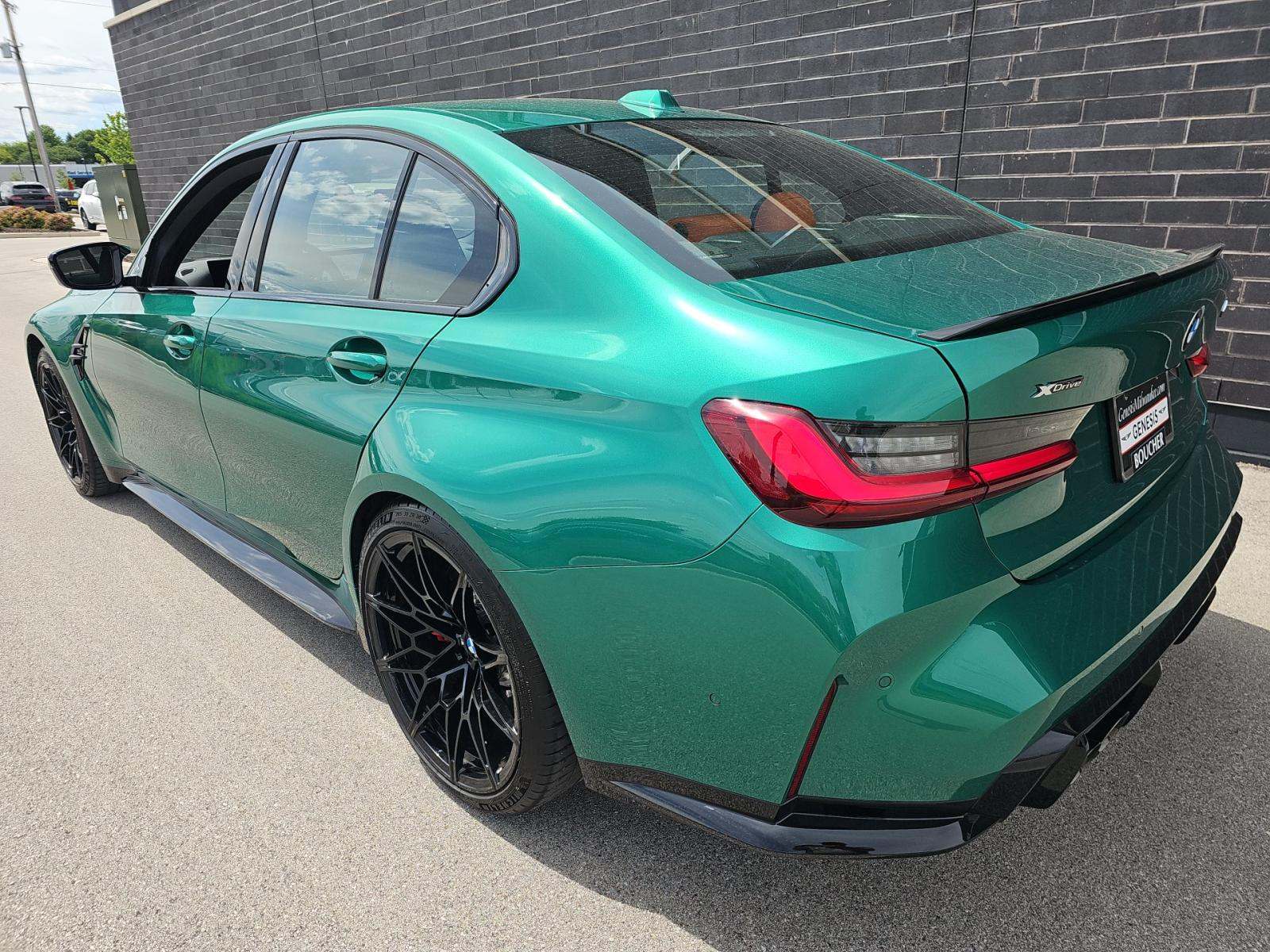 2025 BMW M3 Competition xDrive AWD
