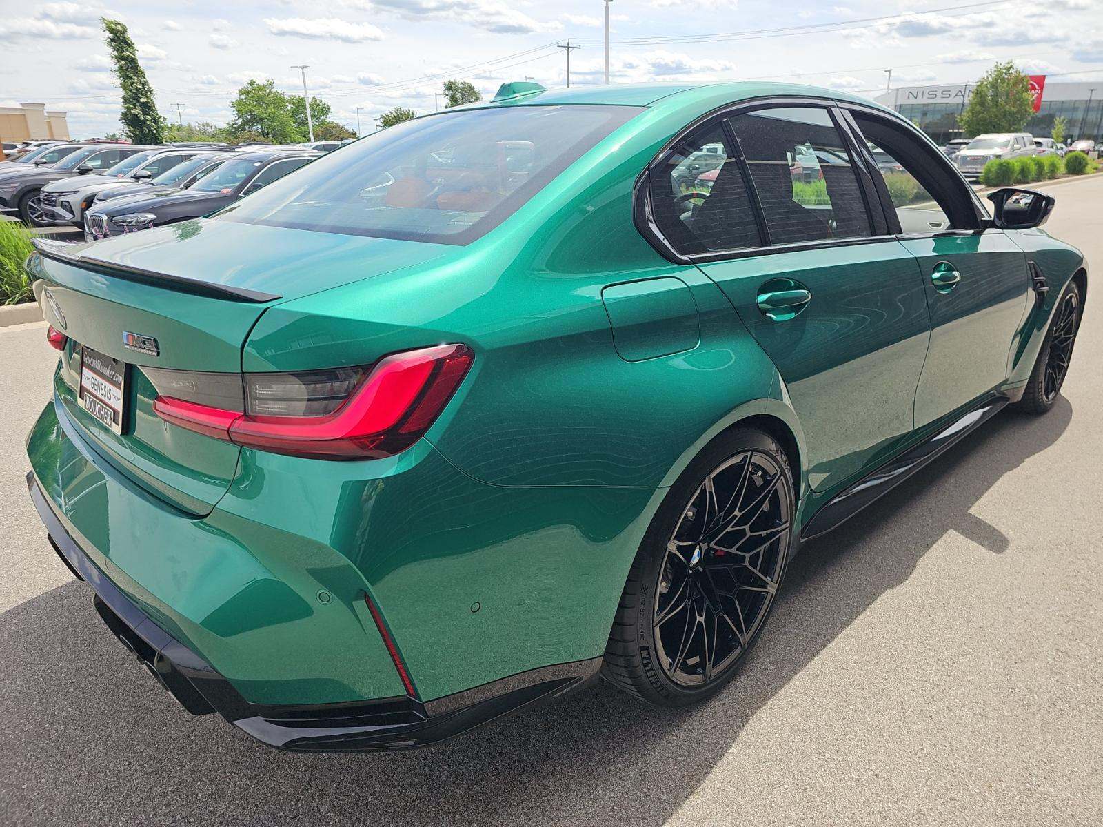 2025 BMW M3 Competition xDrive AWD
