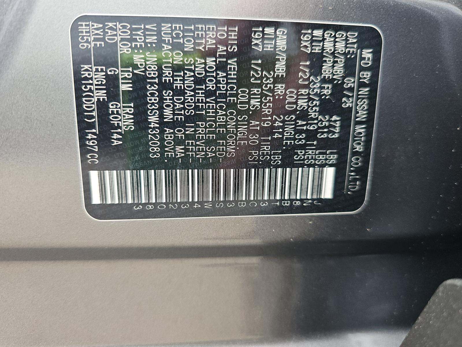 2025 Nissan Rogue SL AWD