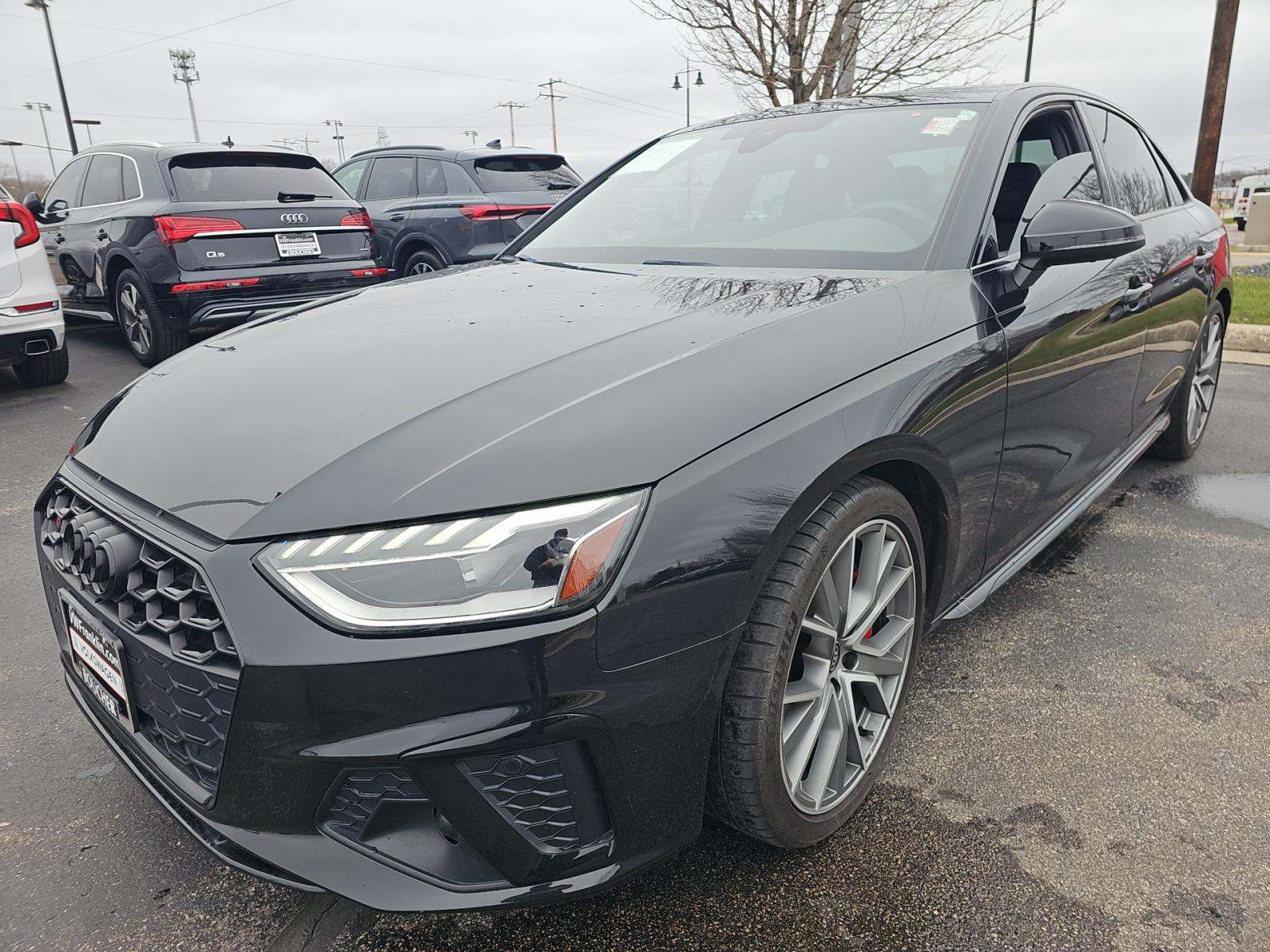 2022 Audi S4 Premium Plus AWD
