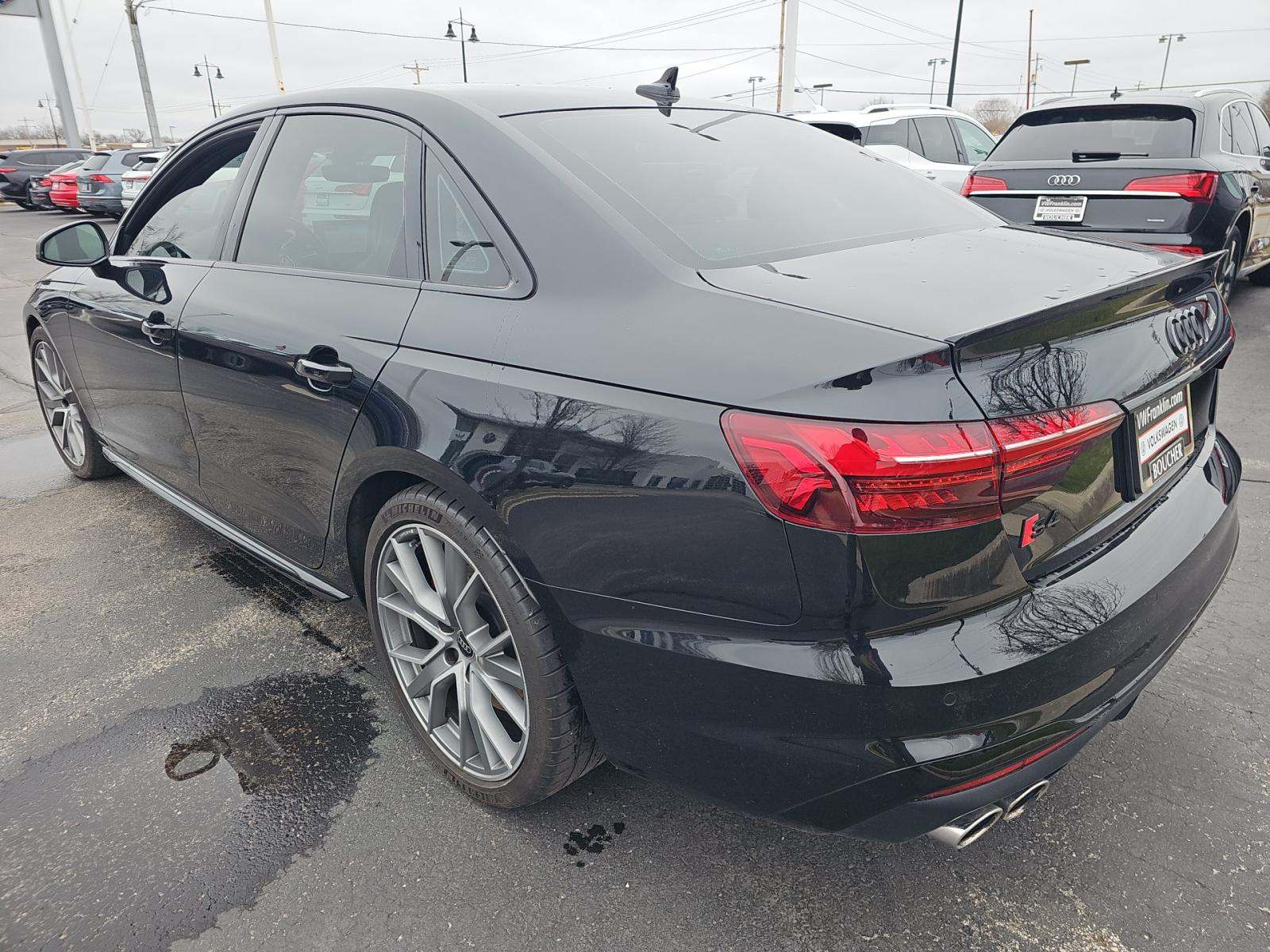2022 Audi S4 Premium Plus AWD