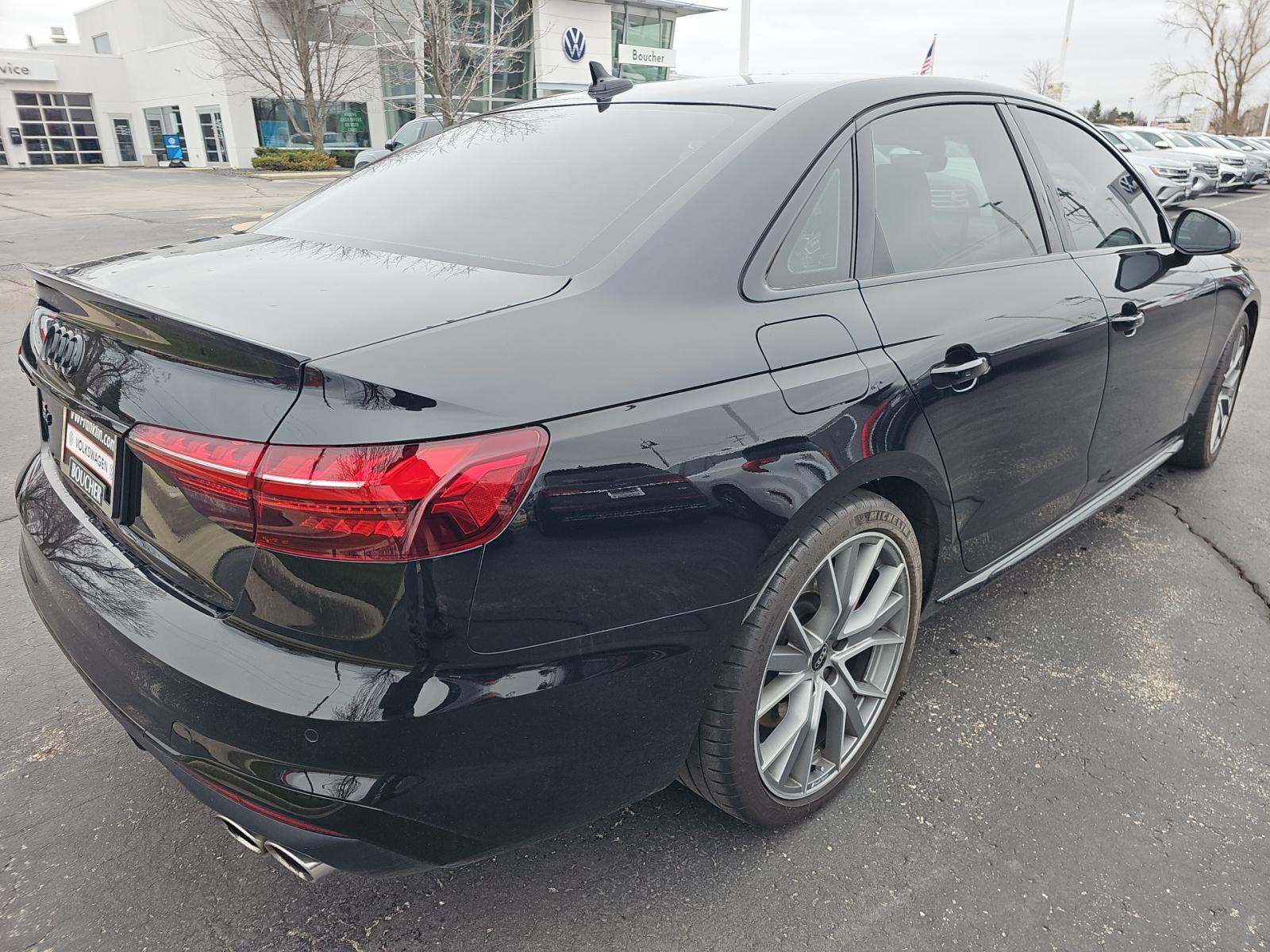 2022 Audi S4 Premium Plus AWD