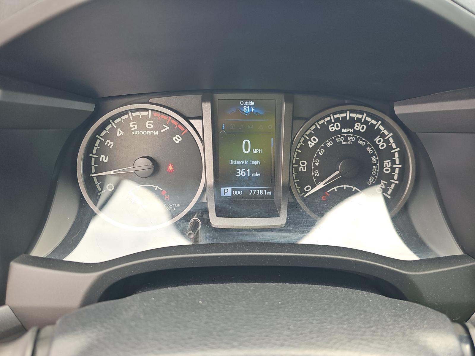 2021 Toyota Tacoma TRD Sport AWD