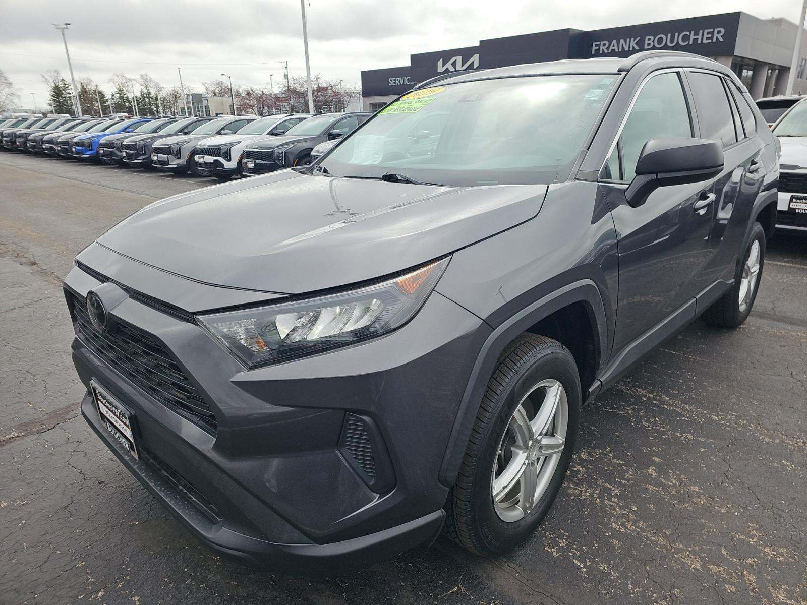 2019 Toyota RAV4 LE AWD