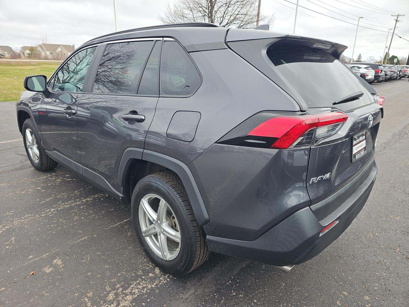 2019 Toyota RAV4 LE AWD
