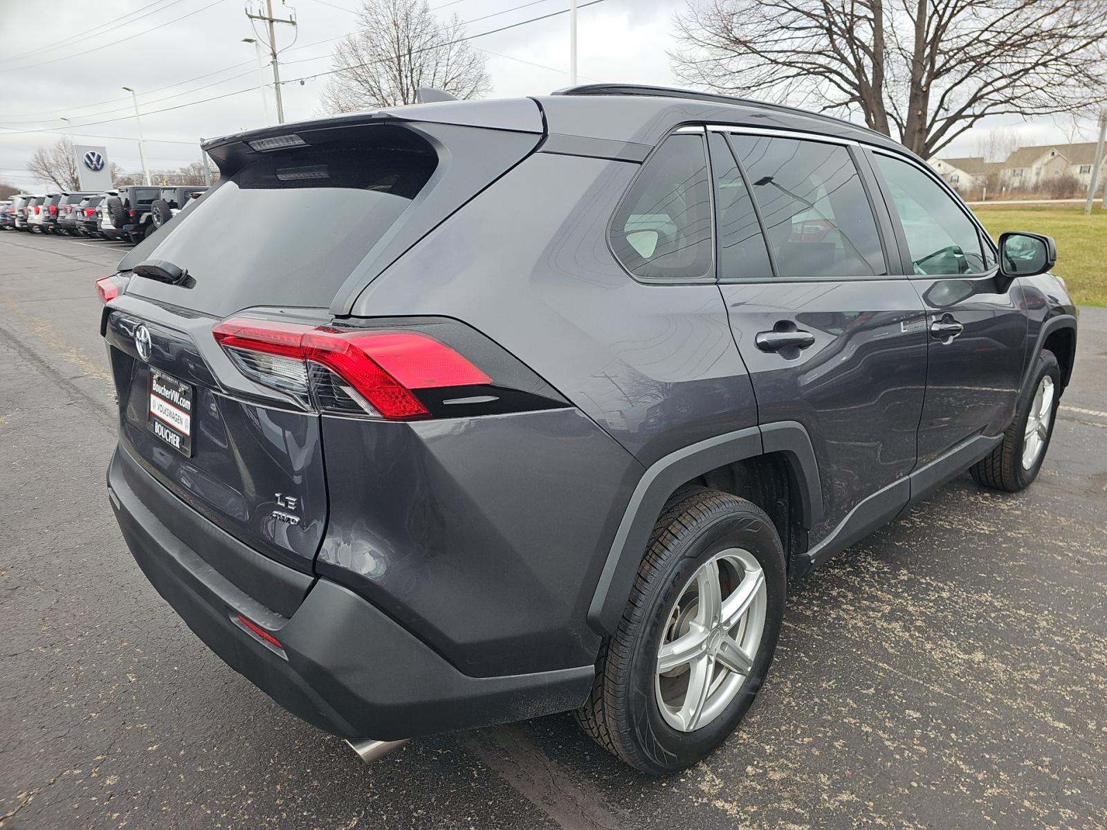 2019 Toyota RAV4 LE AWD