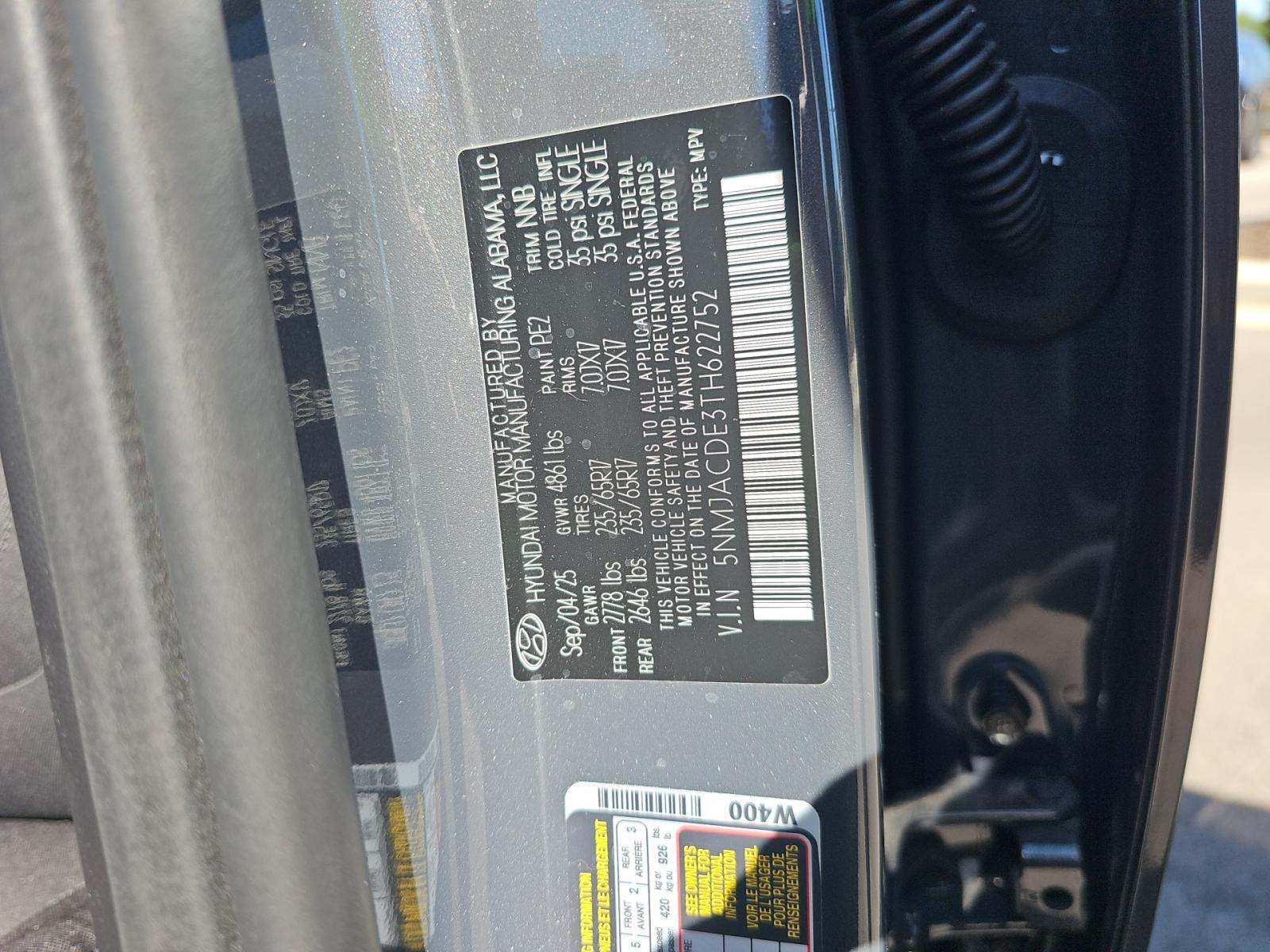 2026 Hyundai Tucson SE AWD