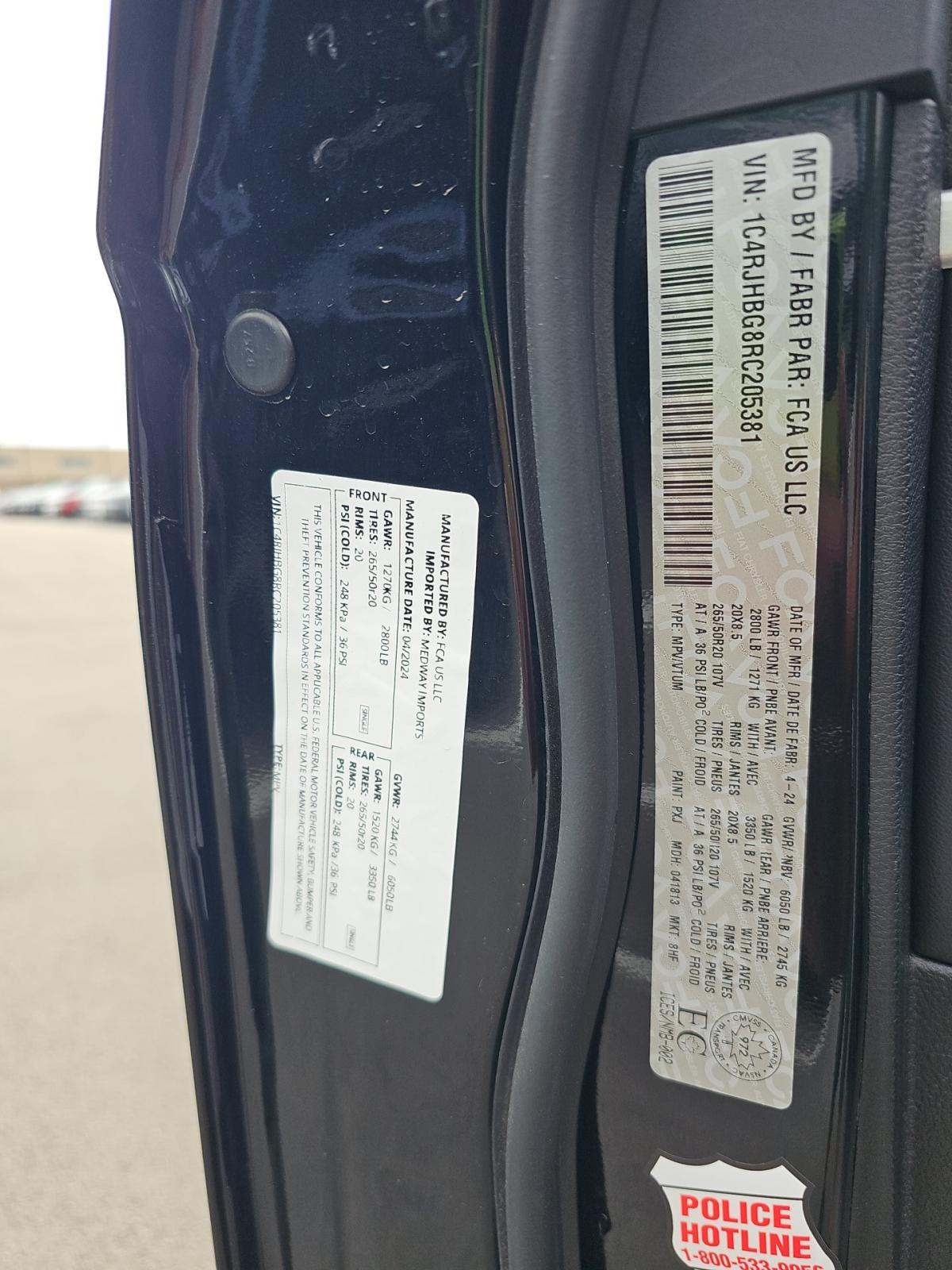 2024 Jeep Grand Cherokee Limited AWD