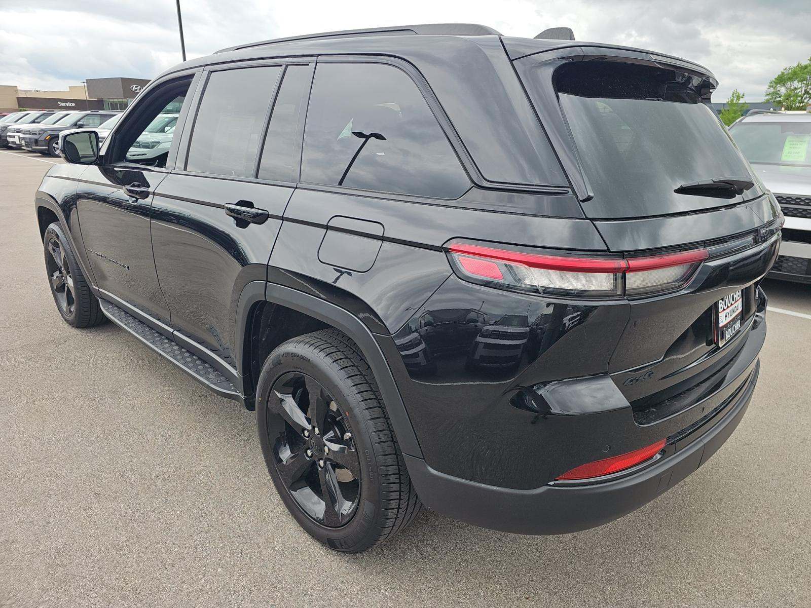 2024 Jeep Grand Cherokee Limited AWD