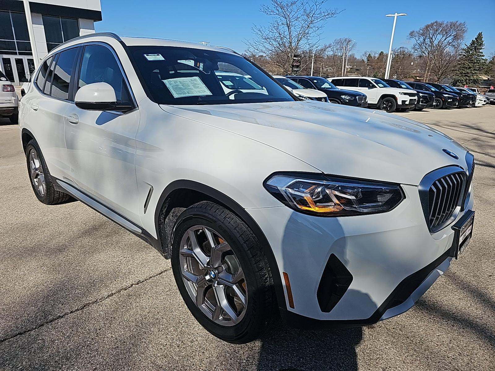 2023 BMW X3 xDrive30i AWD