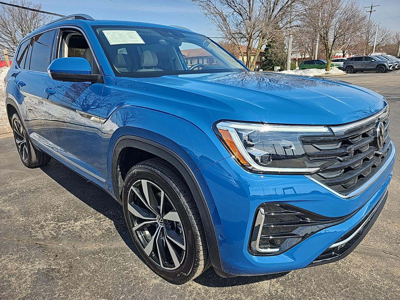 2025 Volkswagen Atlas 2.0T SEL Premium R-Line AWD