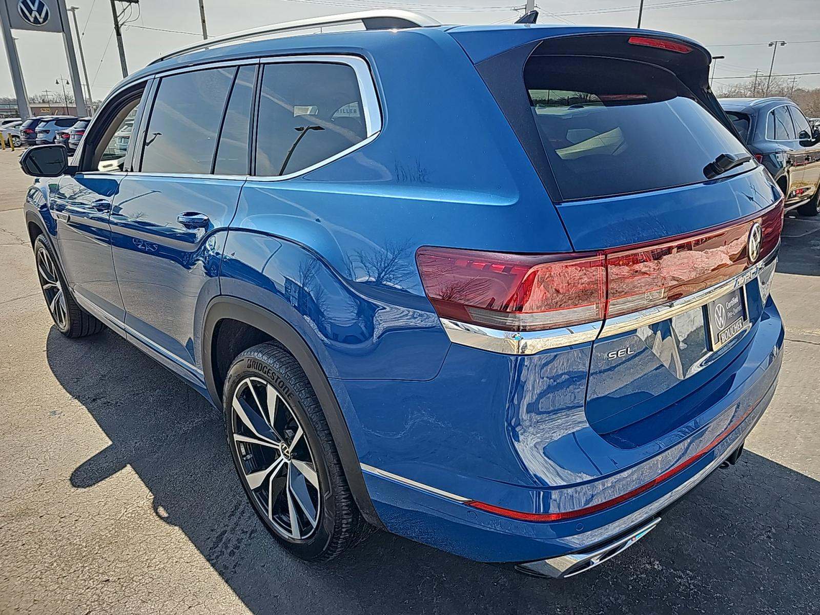 2025 Volkswagen Atlas 2.0T SEL Premium R-Line AWD