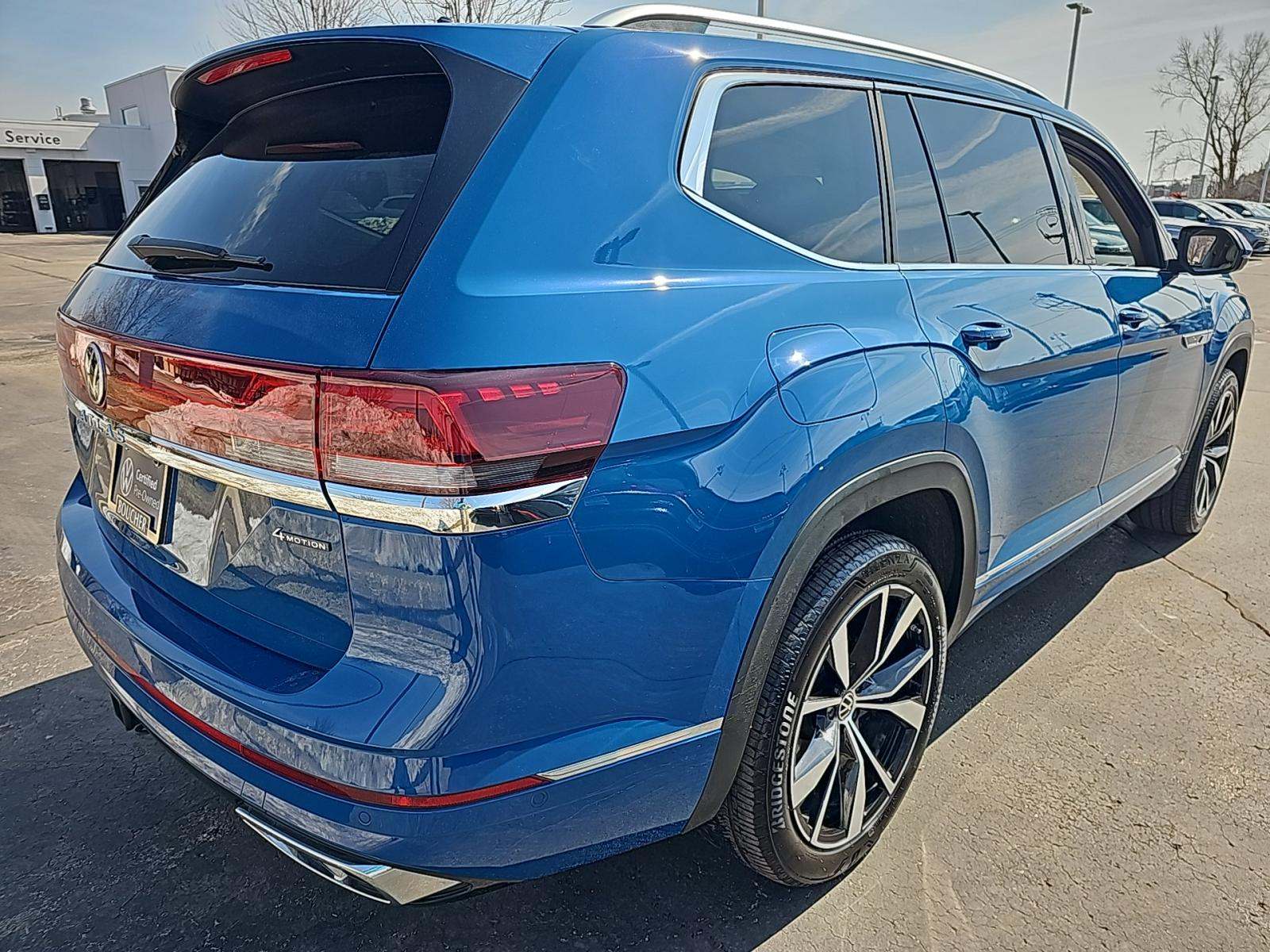 2025 Volkswagen Atlas 2.0T SEL Premium R-Line AWD