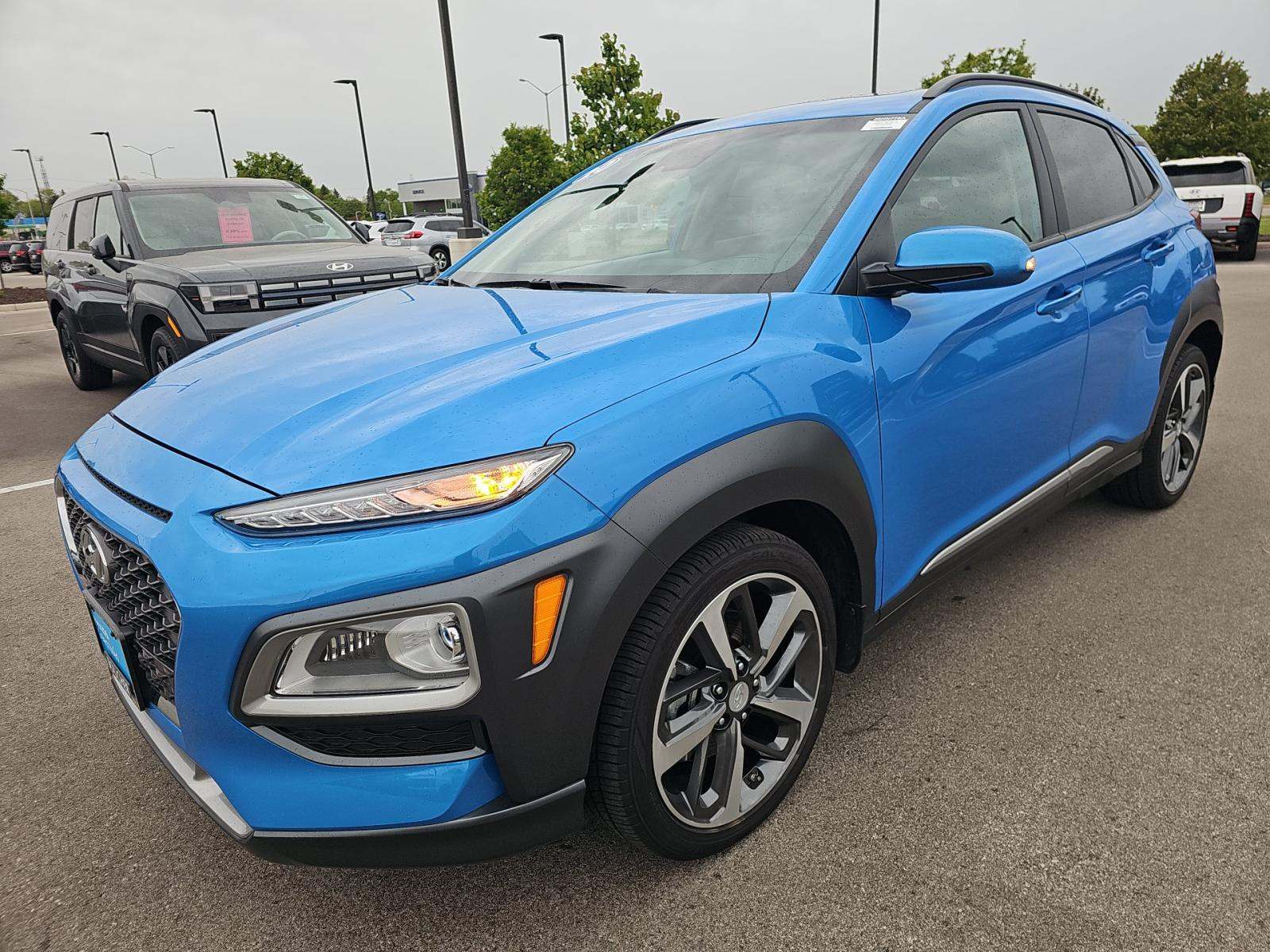 2020 Hyundai Kona Limited AWD