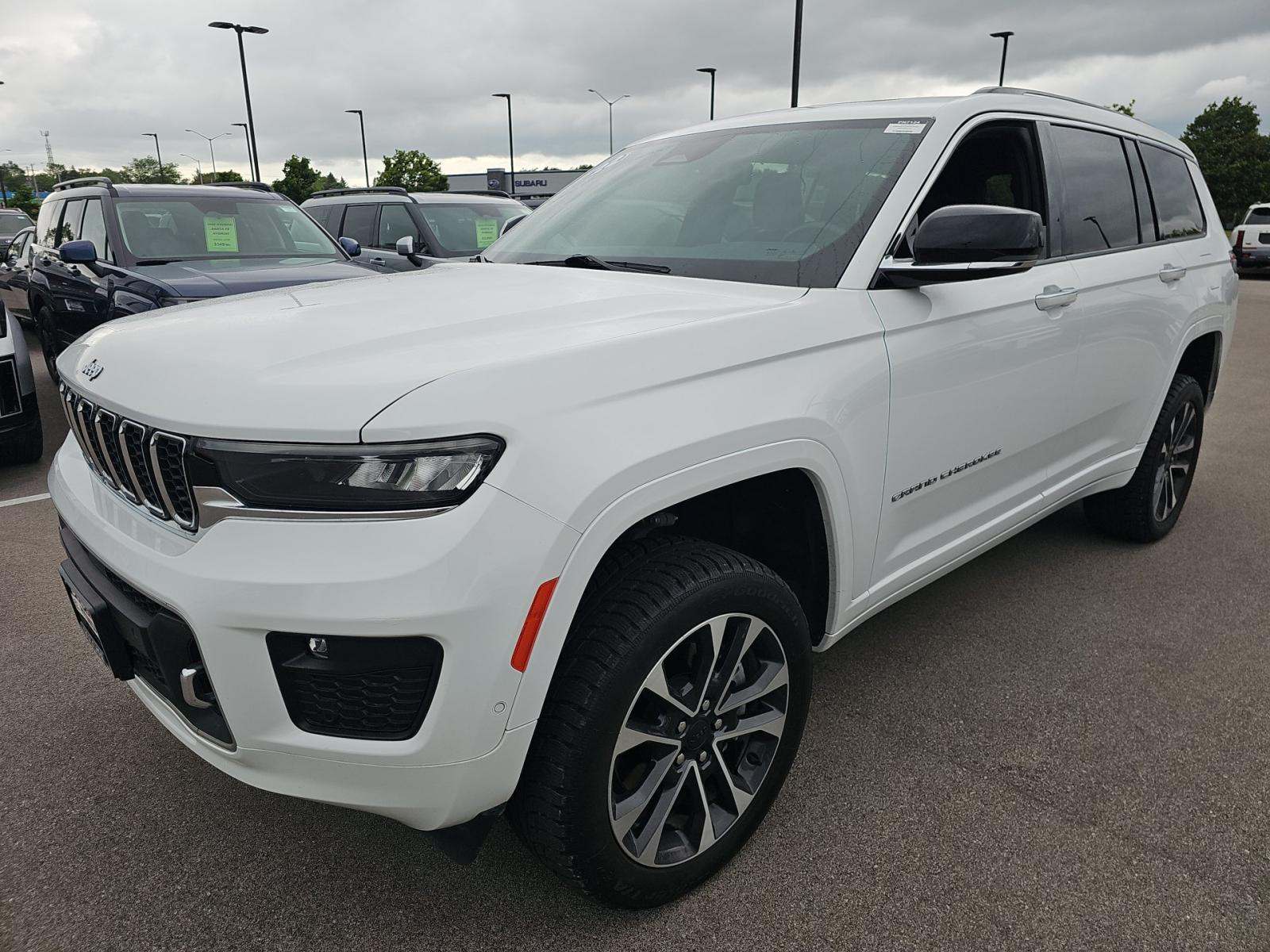 2022 Jeep Grand Cherokee L Overland AWD