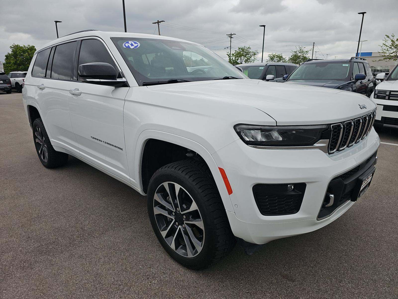 2022 Jeep Grand Cherokee L Overland AWD