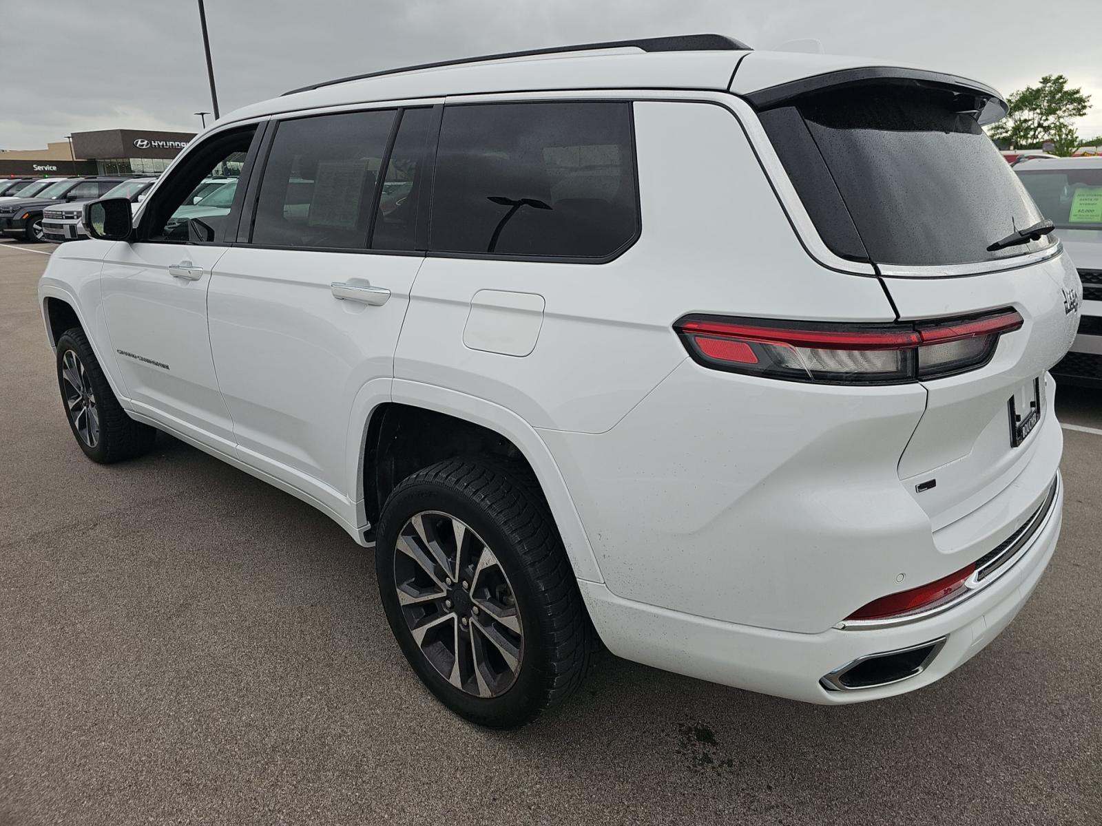 2022 Jeep Grand Cherokee L Overland AWD