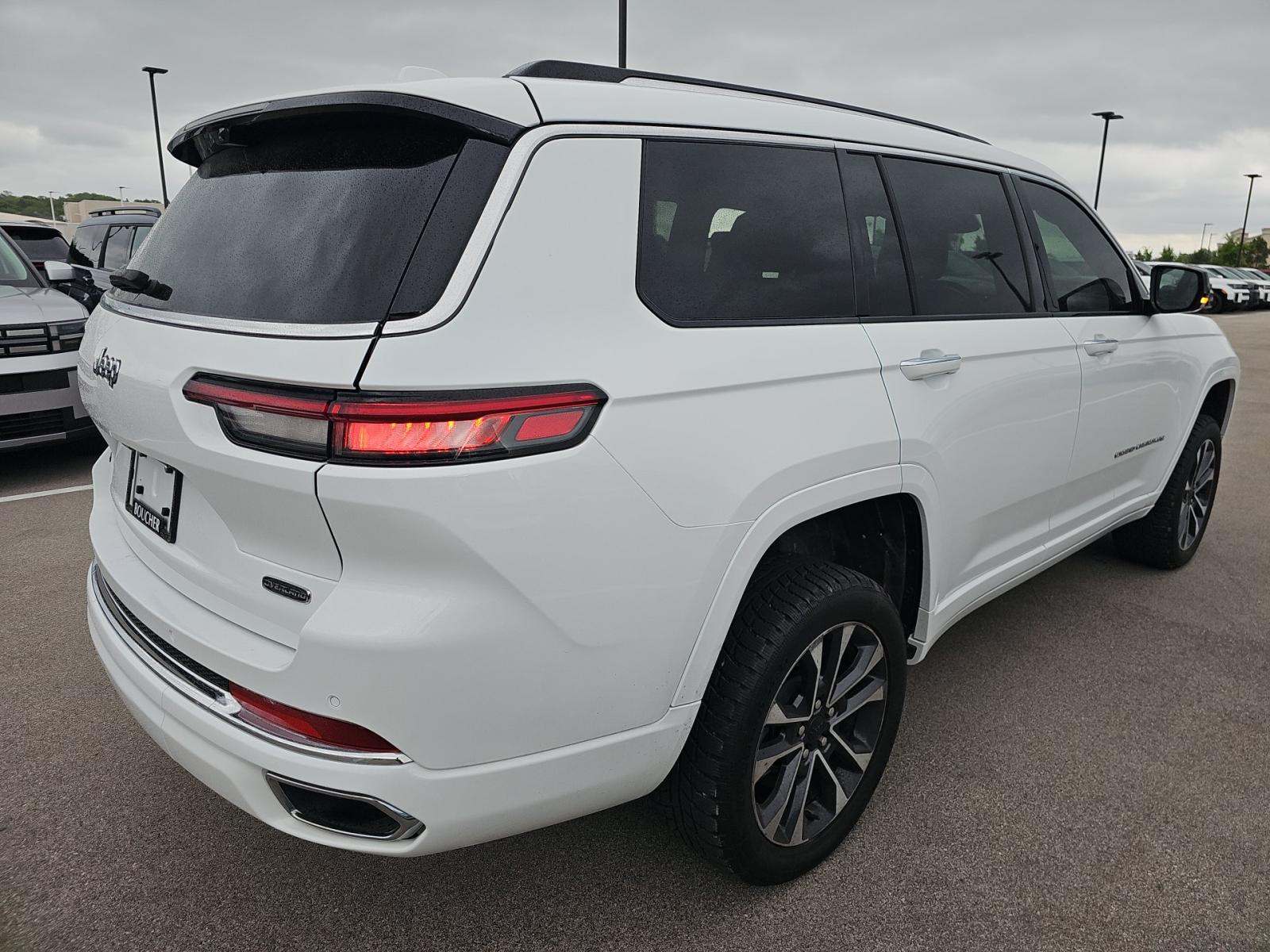 2022 Jeep Grand Cherokee L Overland AWD