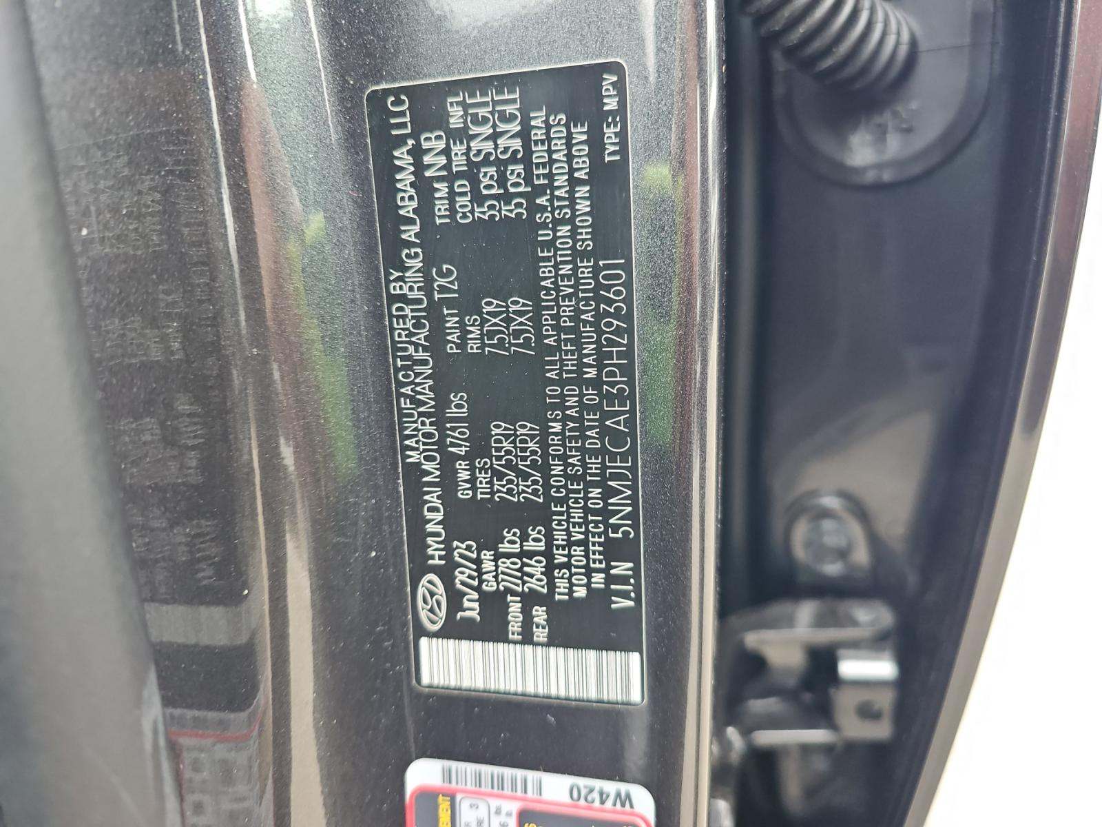 2023 Hyundai Tucson Limited AWD