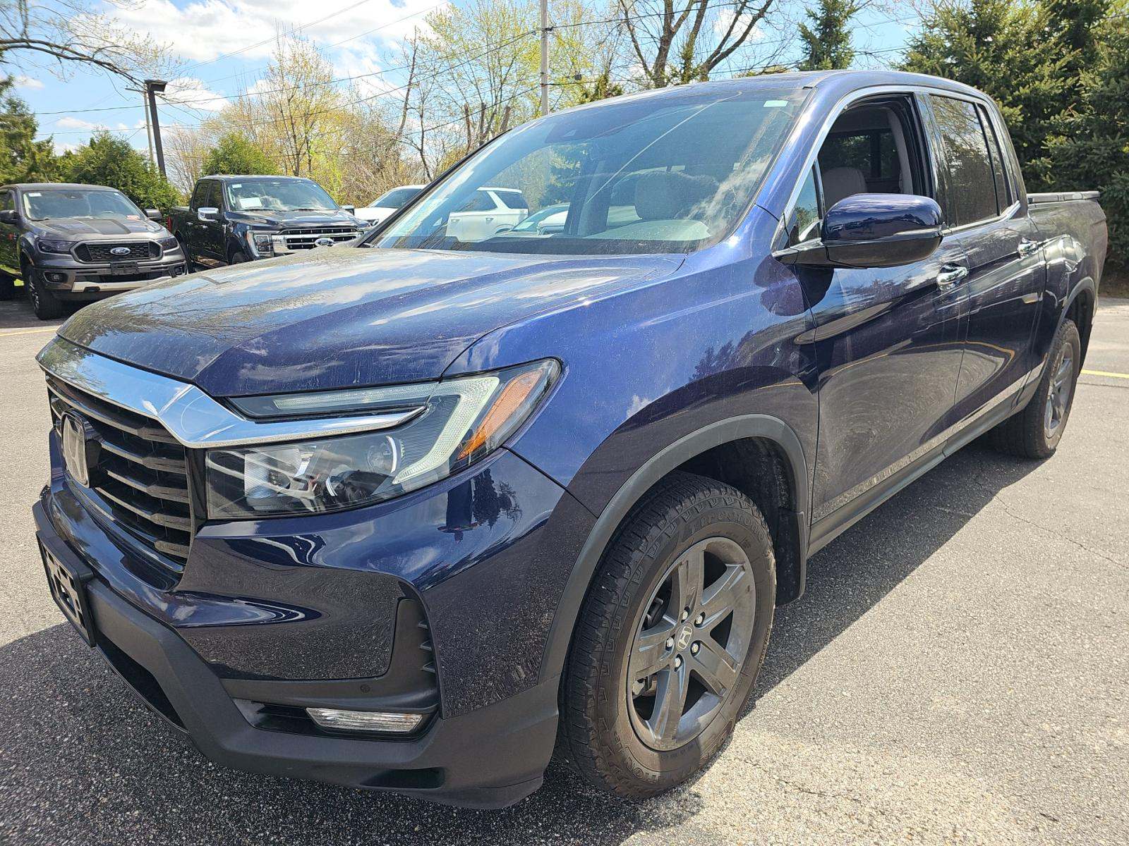 HONDA RIDGELINE - 1